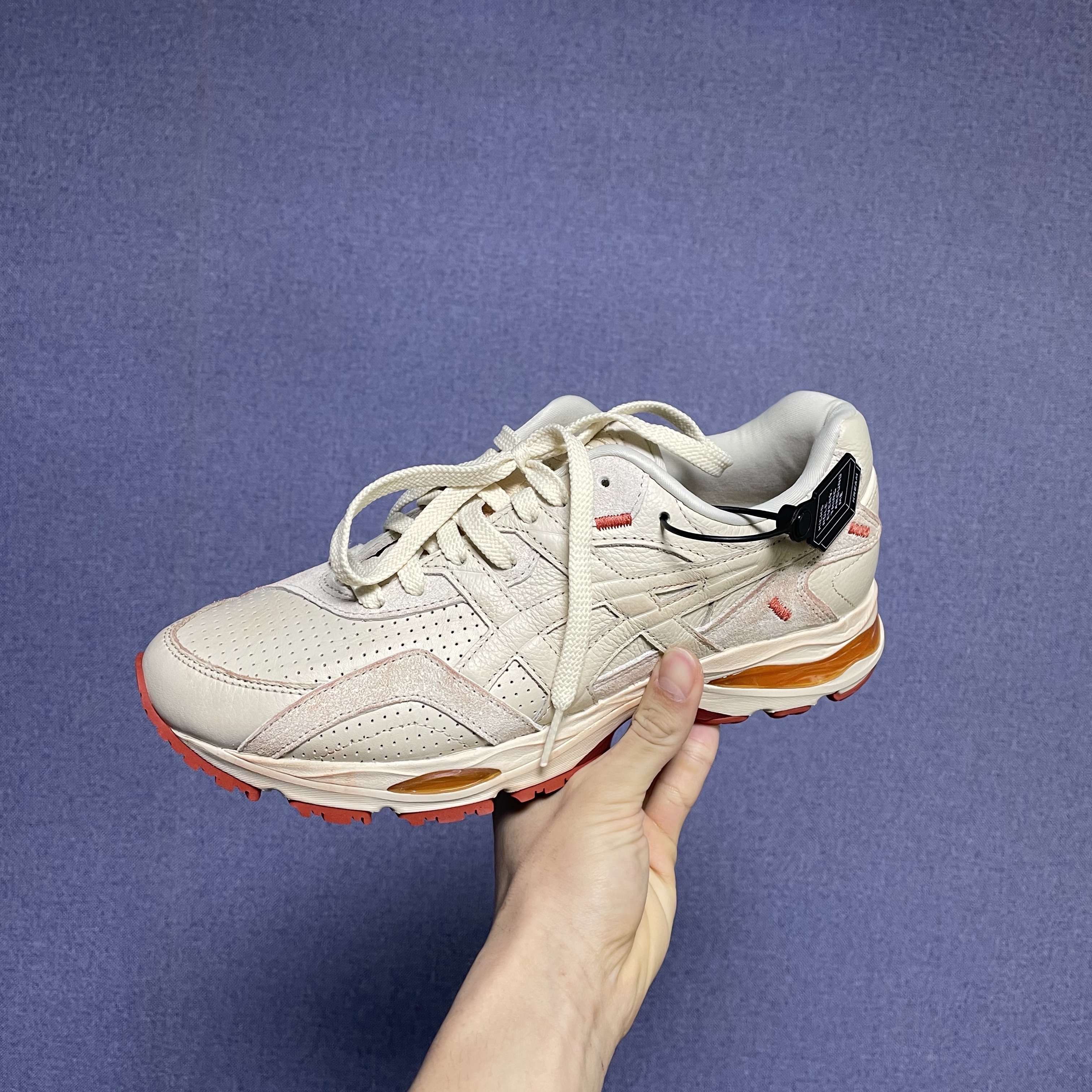 Asics x Denim Tears Gel-MC Plus Angora 착용 스타일 - 1