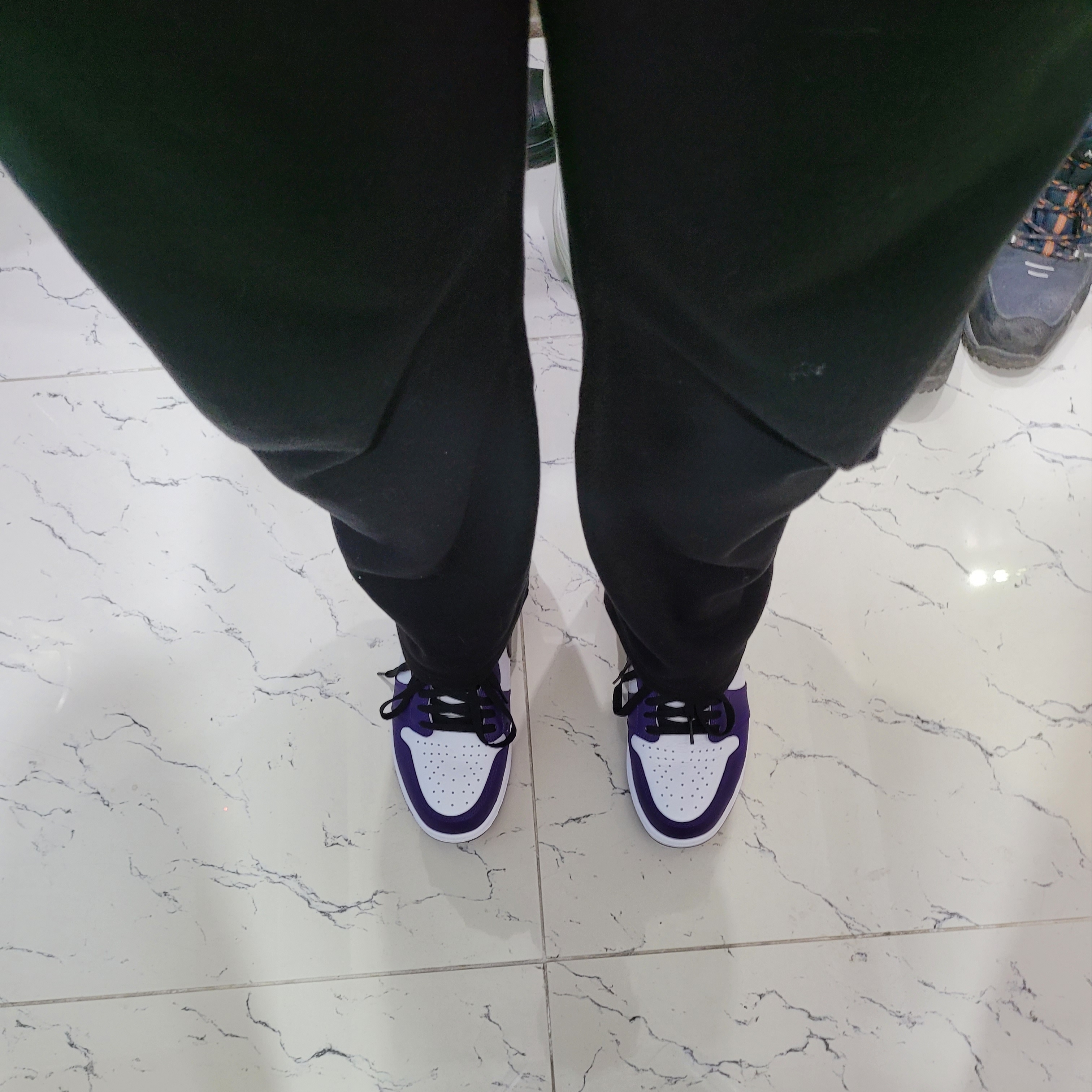 Jordan 1 Retro High OG Court Purple 2020 착용 스타일