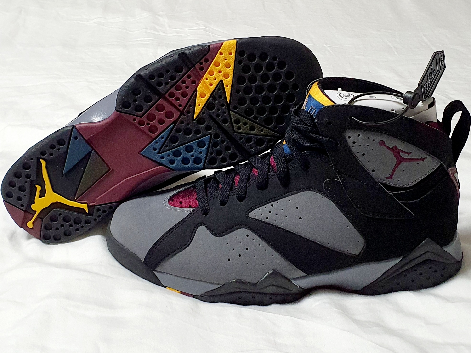 Jordan 7 Retro Bordeaux 2011 착용 스타일 - 2