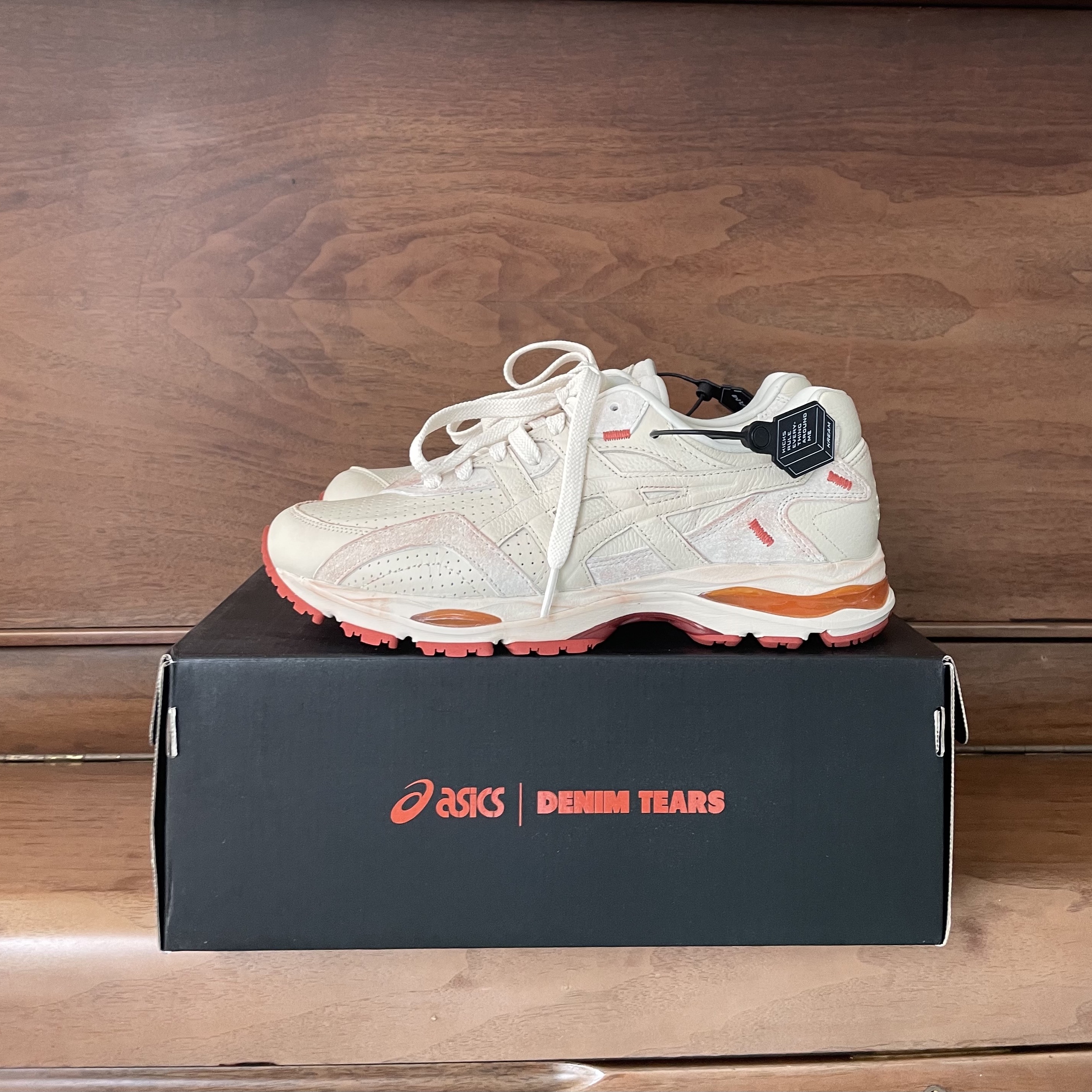 Asics x Denim Tears Gel-MC Plus Angora 착용 스타일 - 2