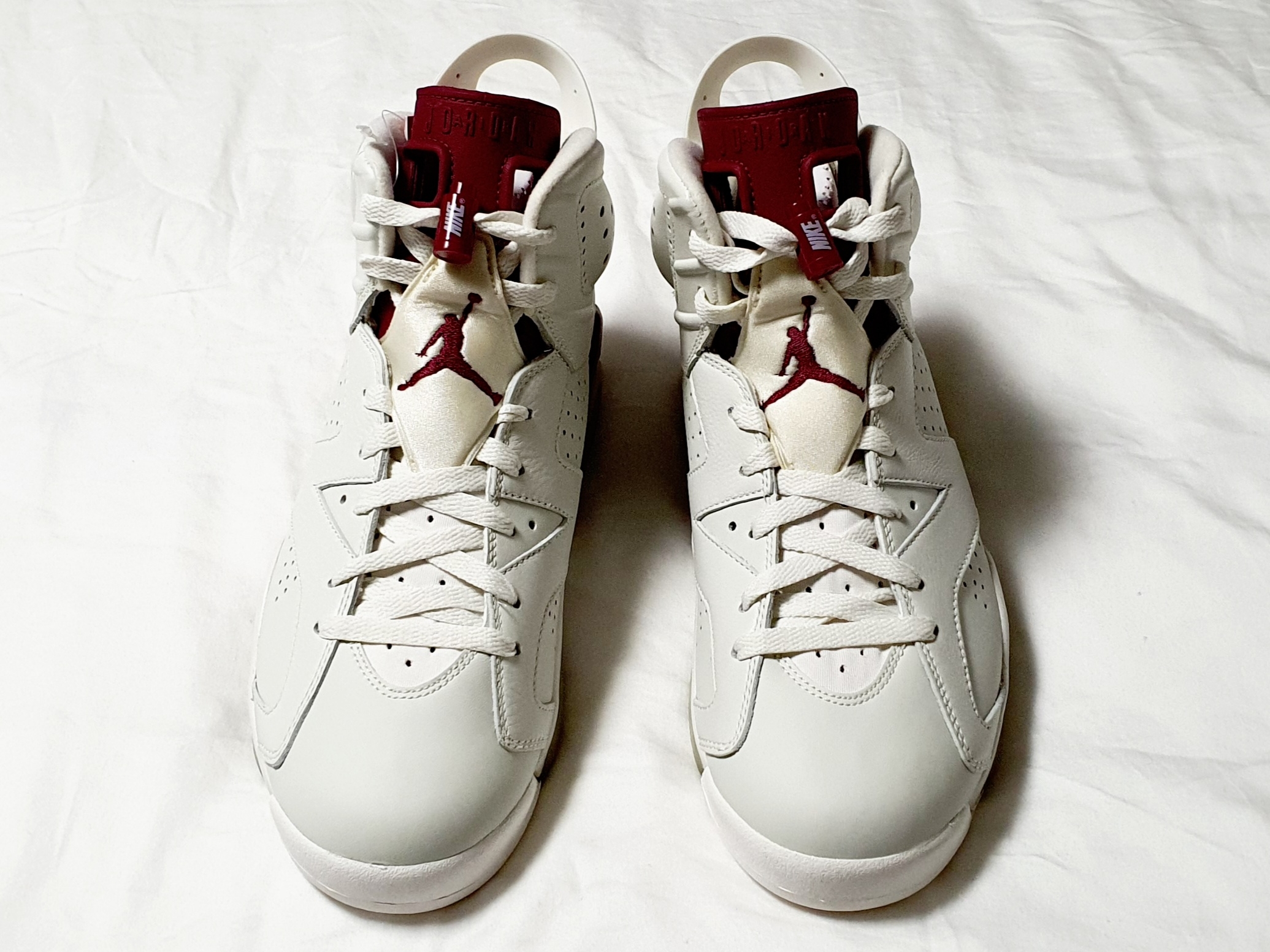 Jordan 6 Retro Maroon 2015 착용 스타일 - 3