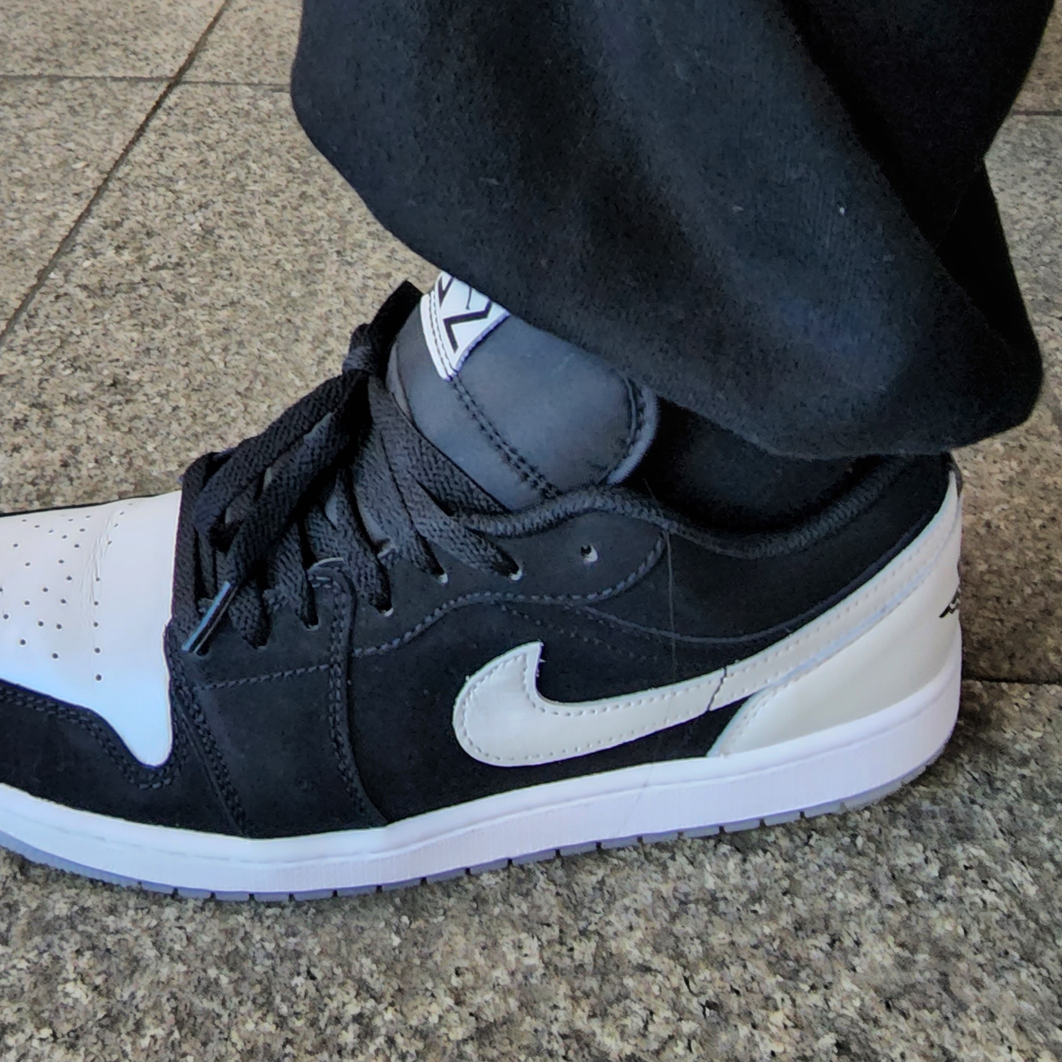 Jordan 1 Low SE Diamond 착용 스타일 - 2