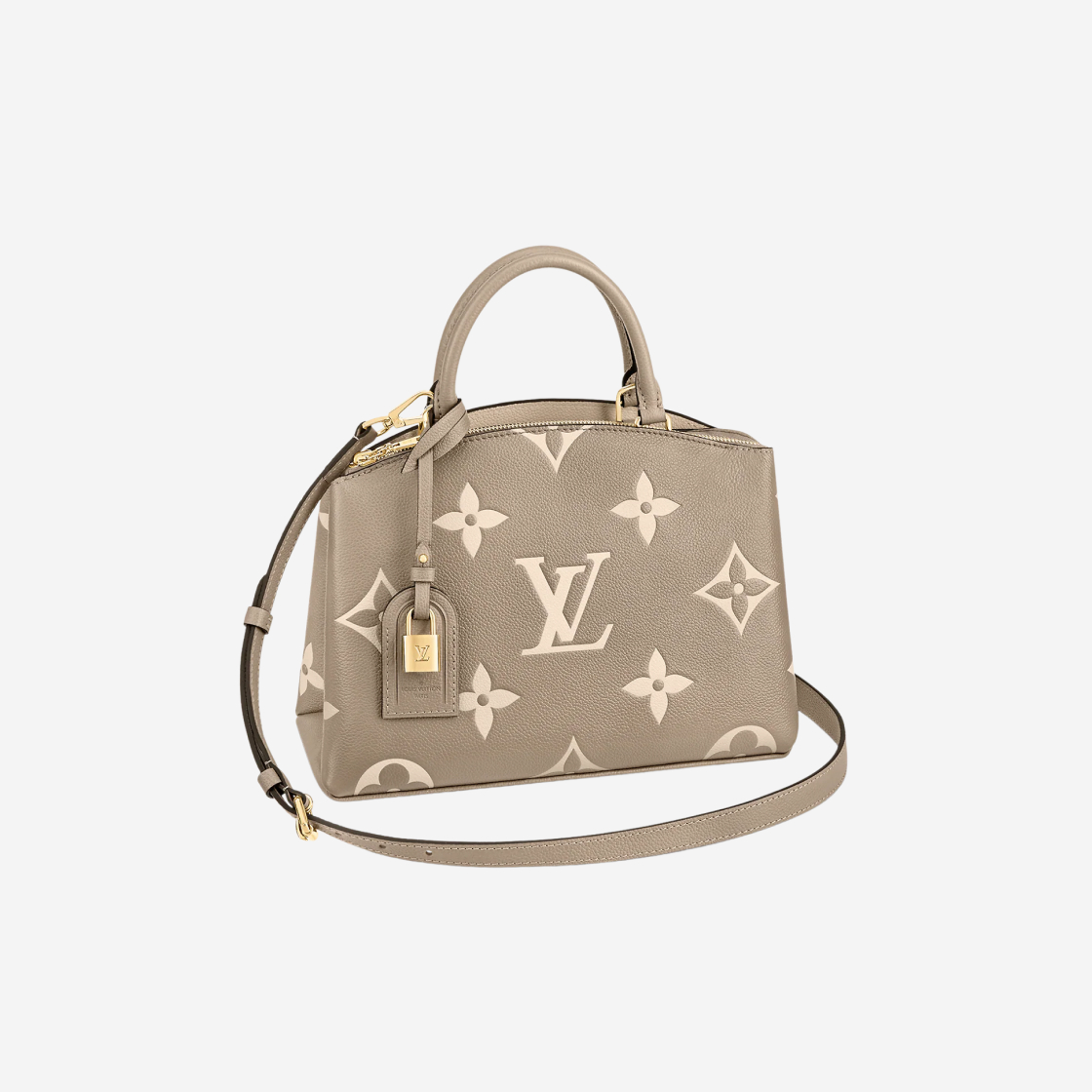루이비통 쁘띠뜨 팔레 바이 컬러 모노그램 앙프렝뜨 크림 | Louis Vuitton | KREAM Louis Vuitton Petit Palais Bicolor Monogram... 
