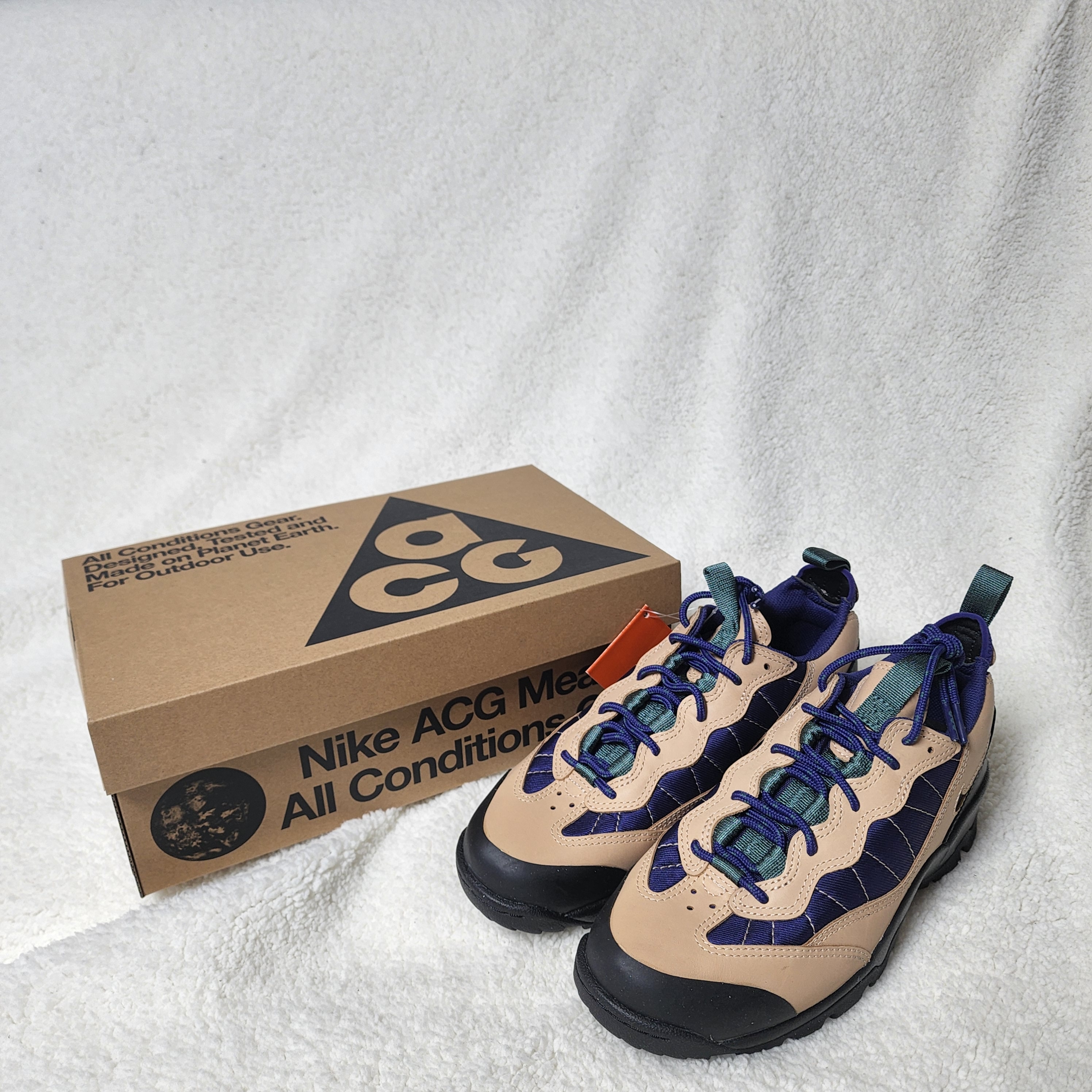 Nike ACG Air Mada Vachetta Tan 착용 스타일 - 1
