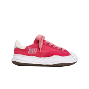 Maison Mihara Yasuhiro Blakey OG Sole Canvas Low-top Sneakers Pink