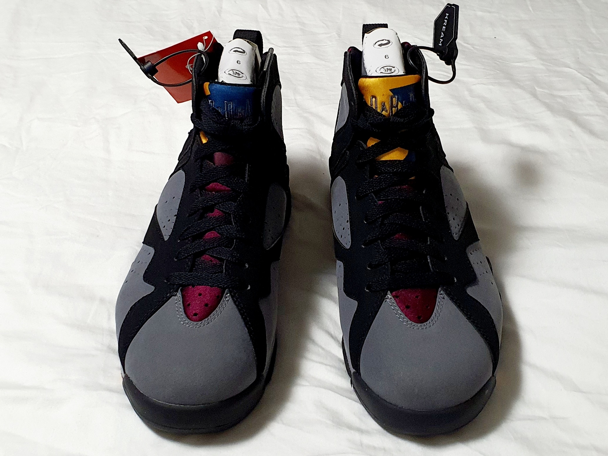 Jordan 7 Retro Bordeaux 2011 착용 스타일 - 3