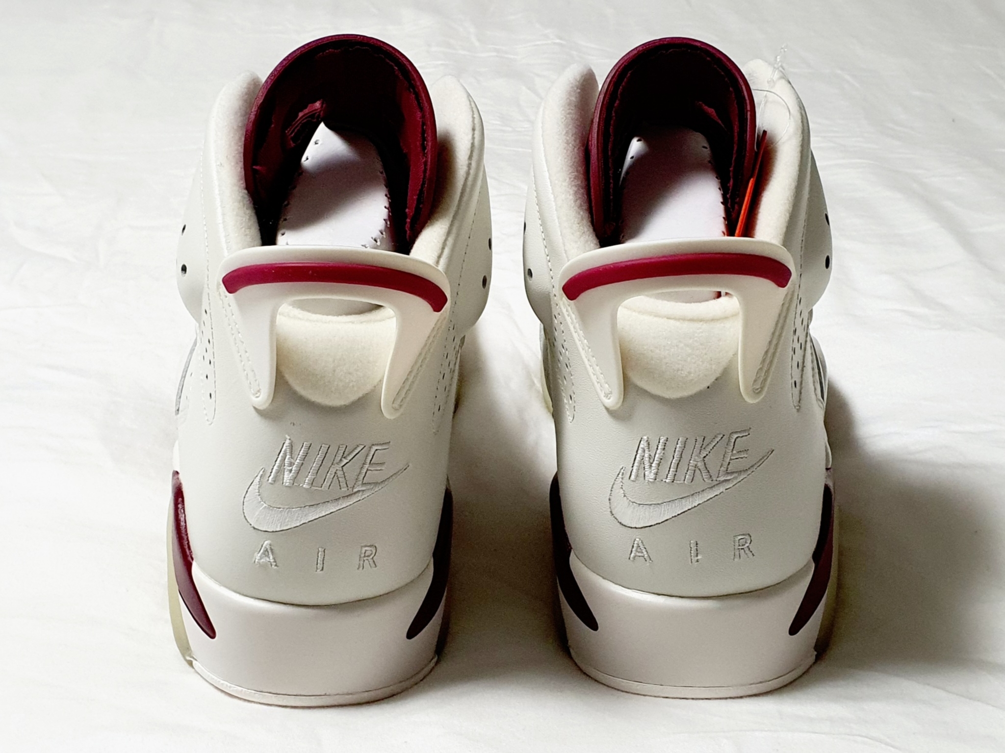 Jordan 6 Retro Maroon 2015 착용 스타일 - 4