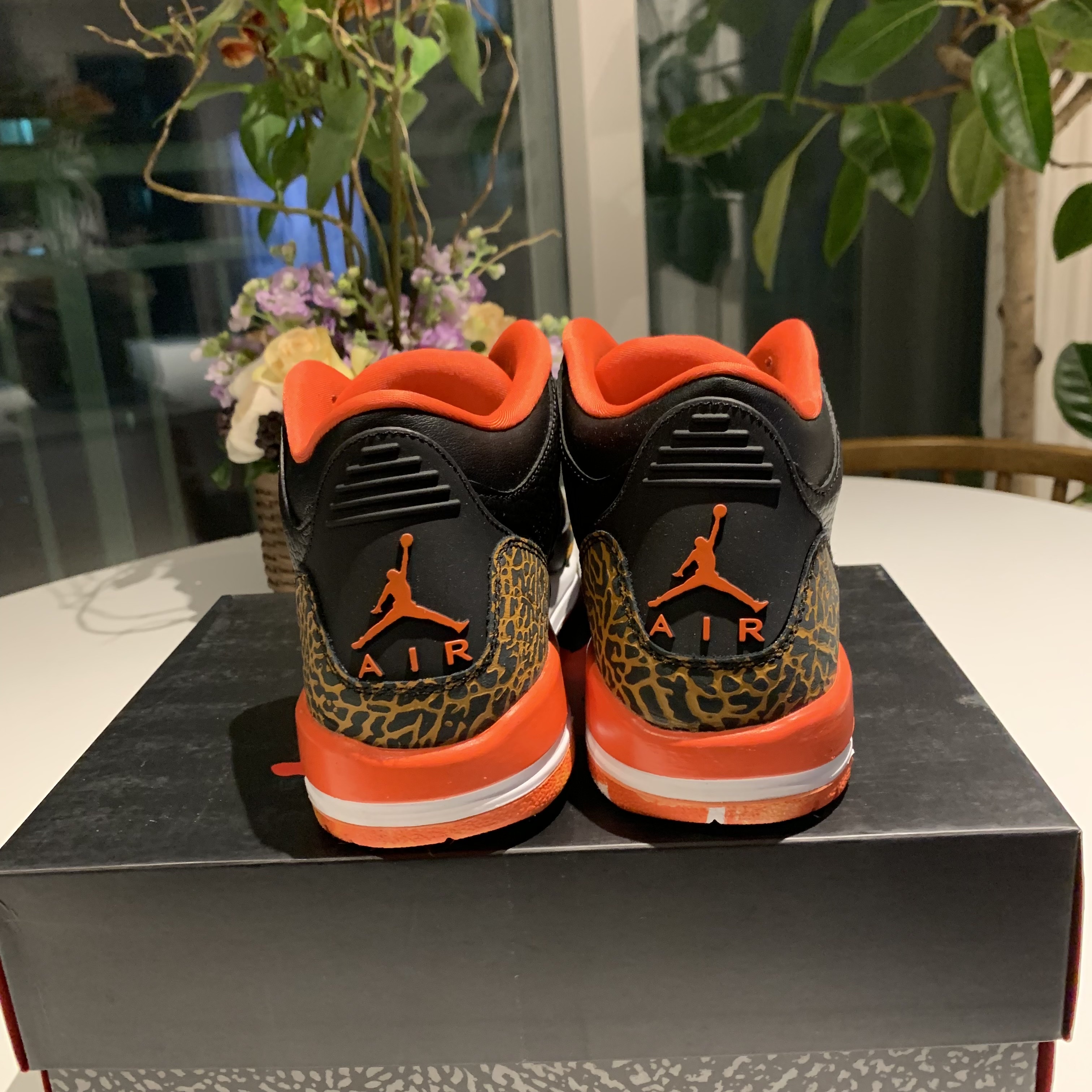 (GS) Jordan 3 Retro Kumquat 착용 스타일 - 4