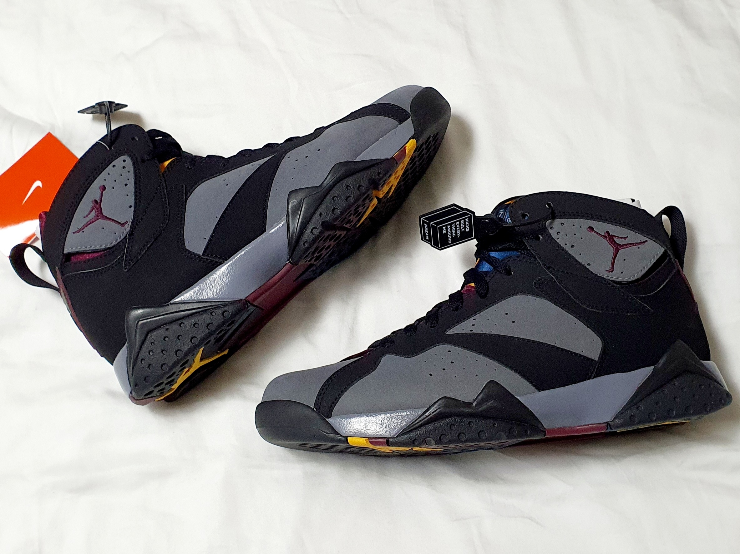 Jordan 7 Retro Bordeaux 2011 착용 스타일 - 1