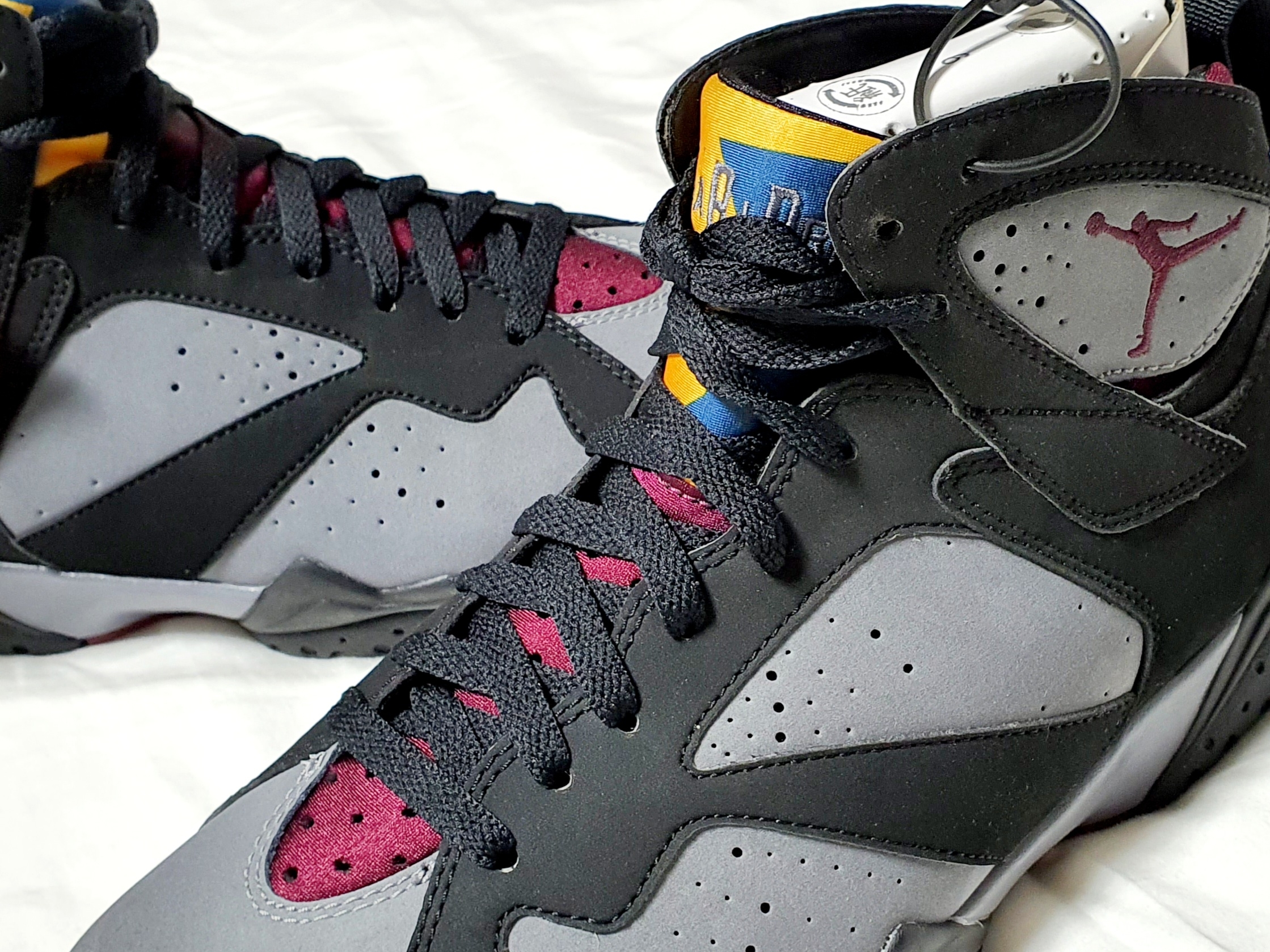 Jordan 7 Retro Bordeaux 2011 착용 스타일 - 5