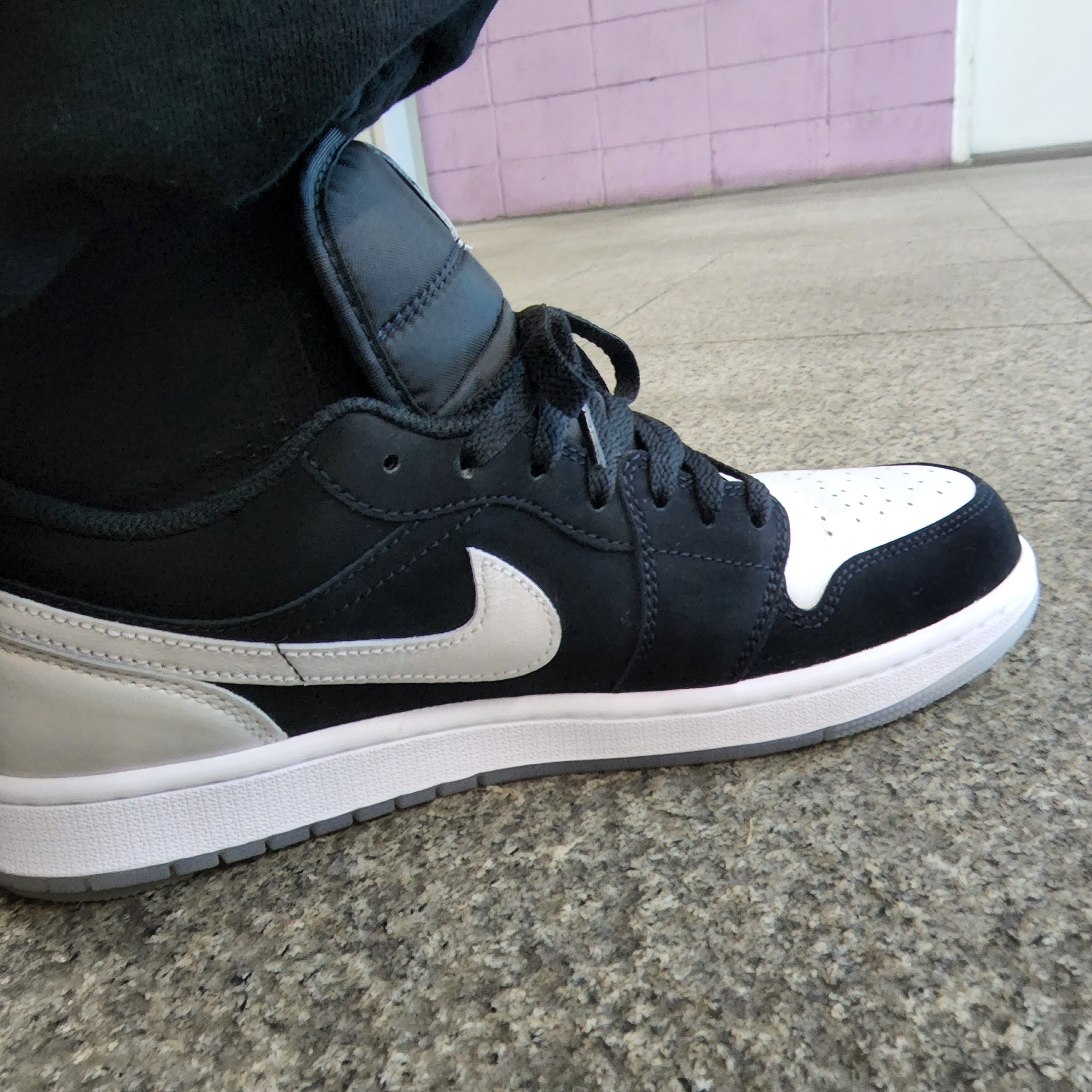 Jordan 1 Low SE Diamond 착용 스타일 - 1