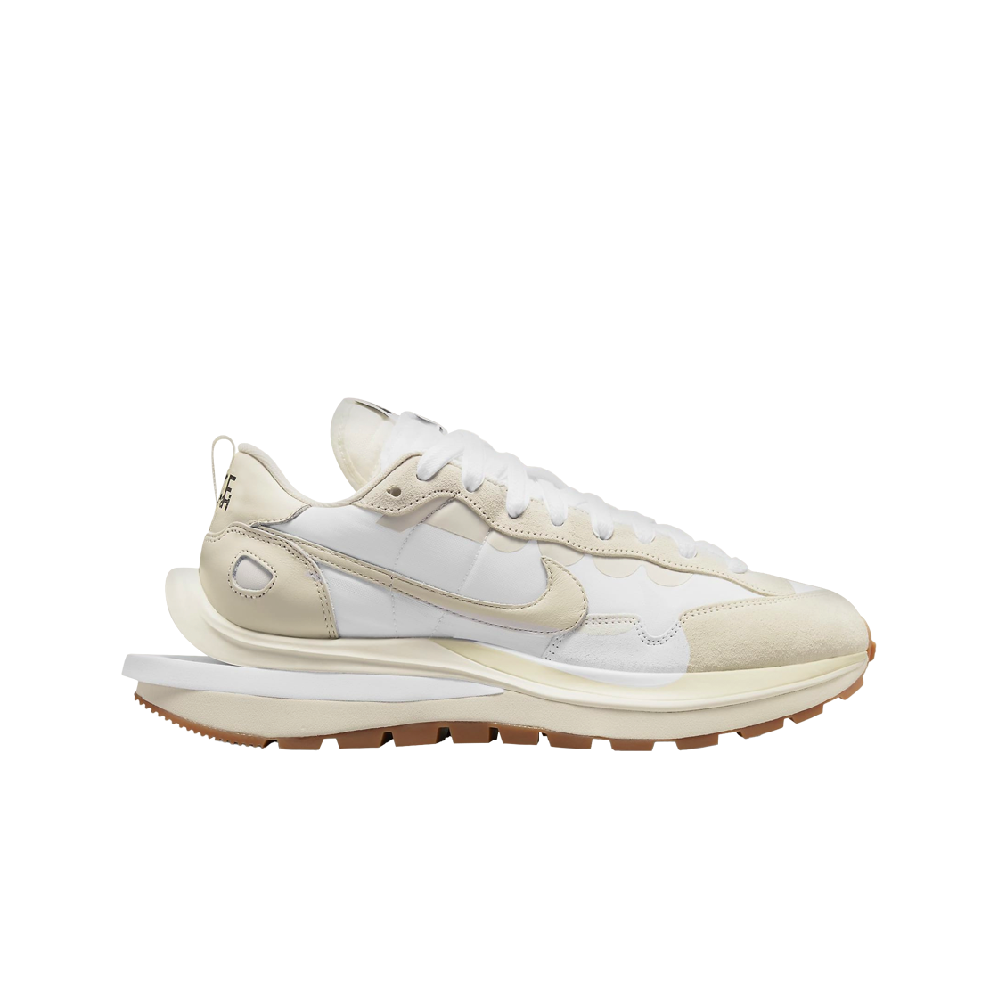 나이키 x 사카이 베이퍼와플 화이트 앤 검(Nike x Sacai VaporWaffle White and Gum)