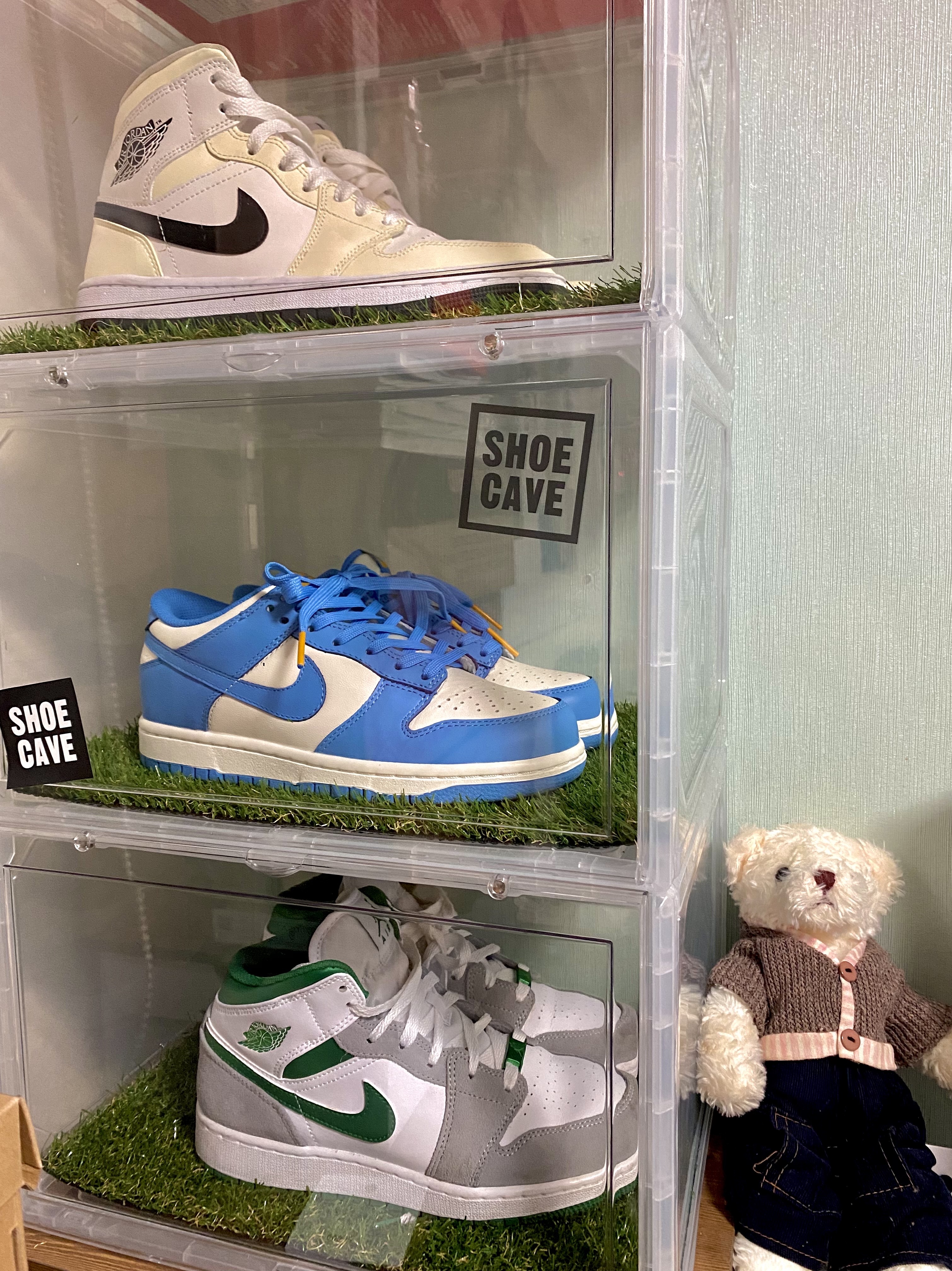 (W) Jordan 1 Mid Coconut Milk, (W) Nike Dunk Low Coast 착용 스타일