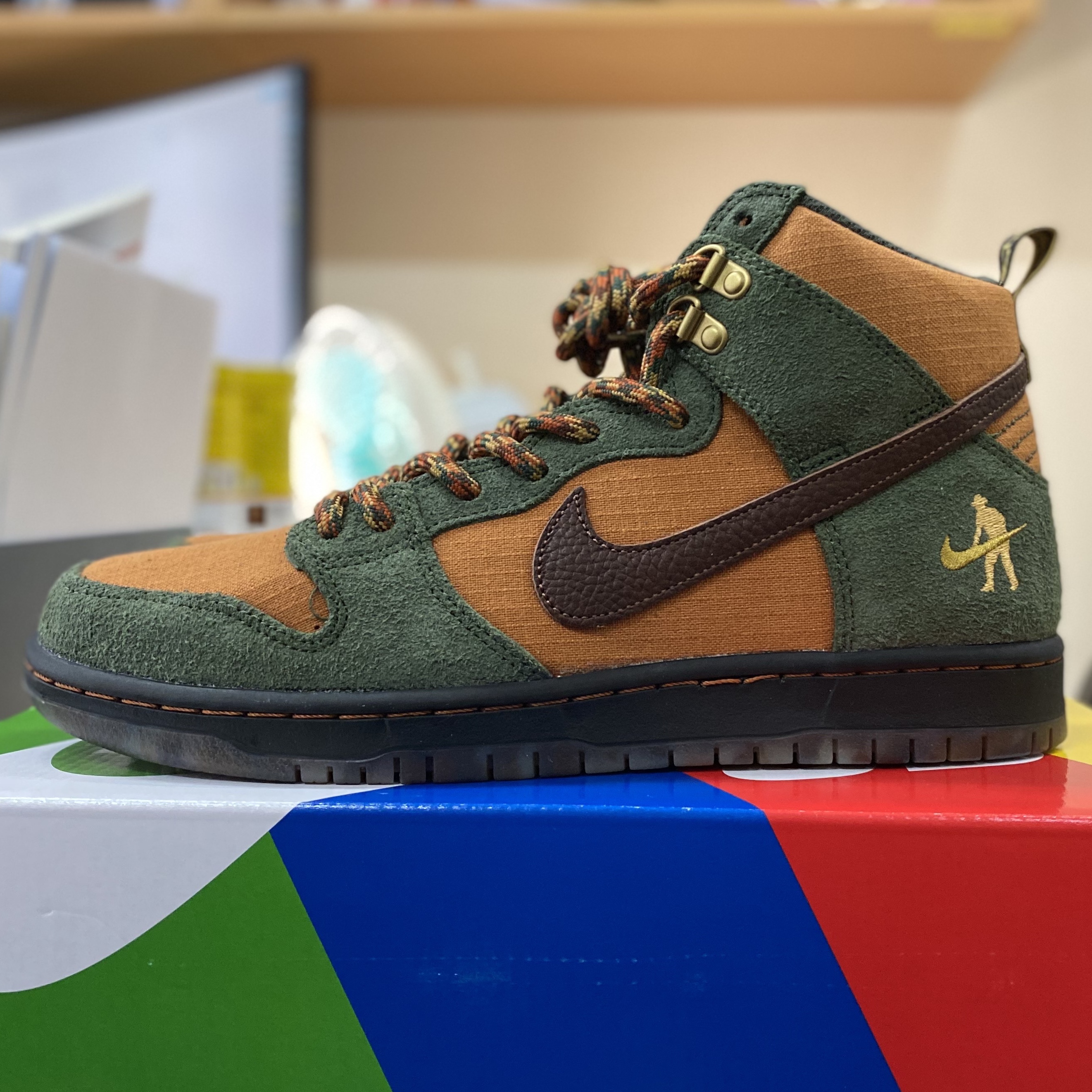 Nike SB Dunk High Pro QS Pass~Port 착용 스타일 - 2