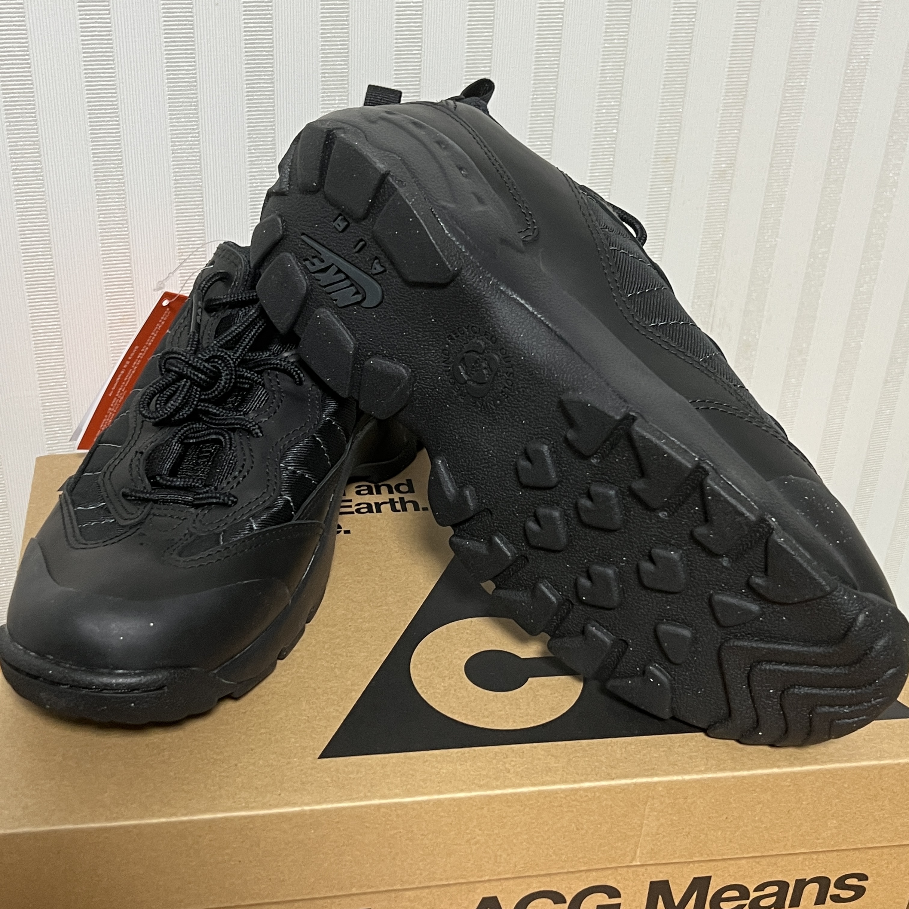 Nike ACG Air Mada Black 착용 스타일 - 3