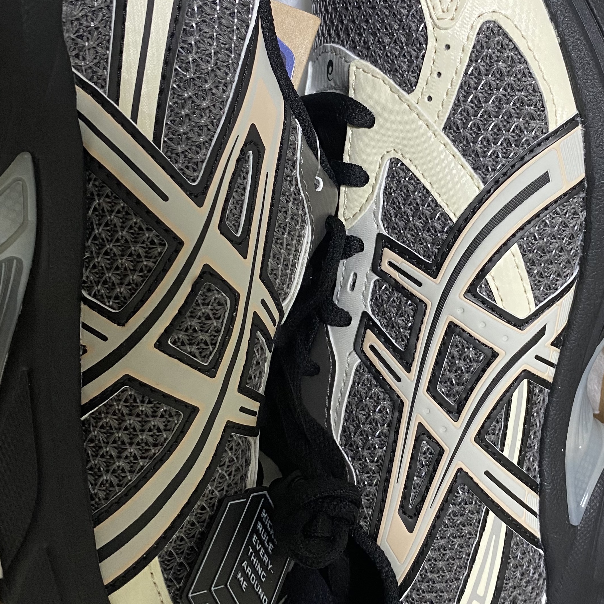 Asics x I4P Gel-1130 Mink Glacier Grey 착용 스타일 - 2