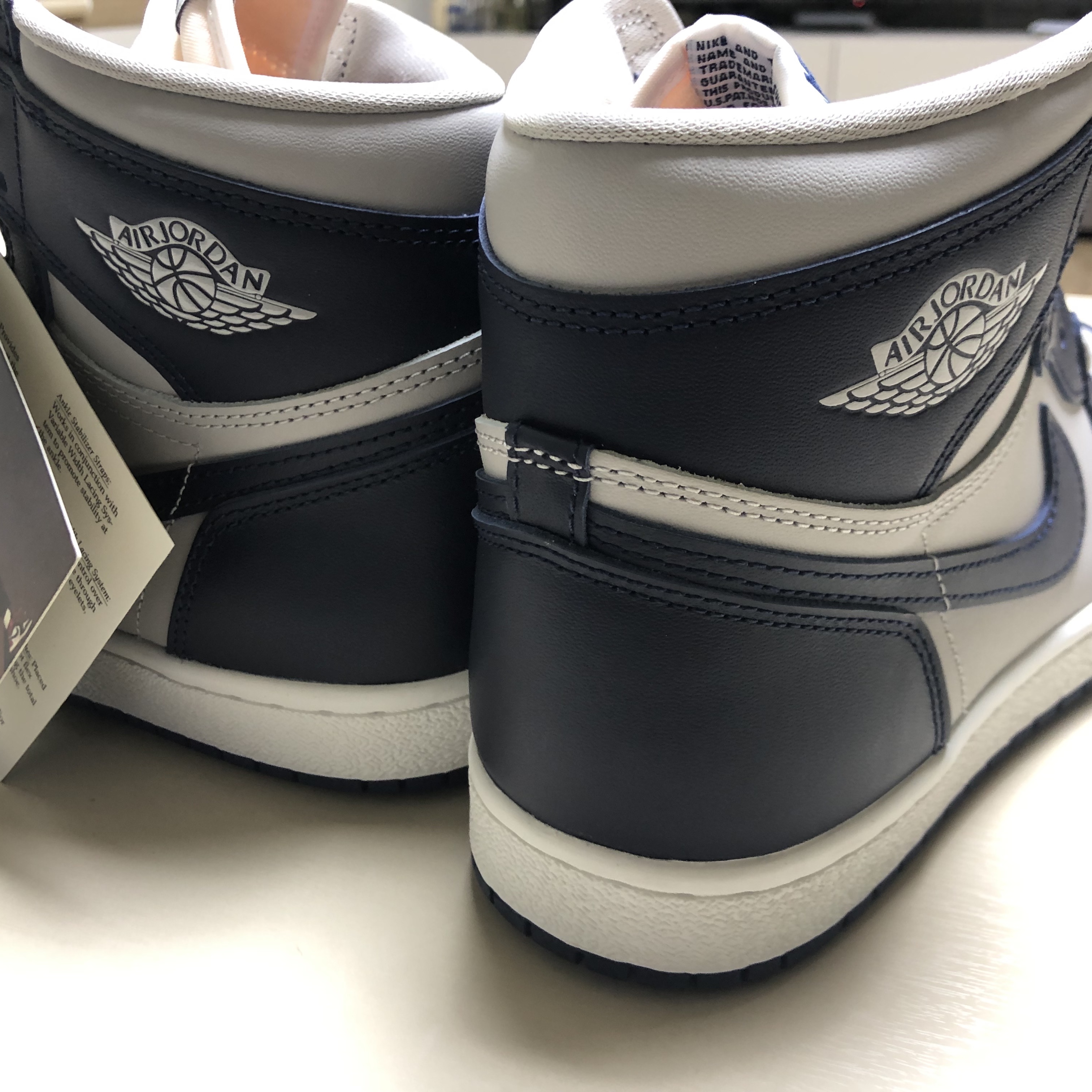 Jordan 1 High 85 College Navy 착용 스타일 - 3
