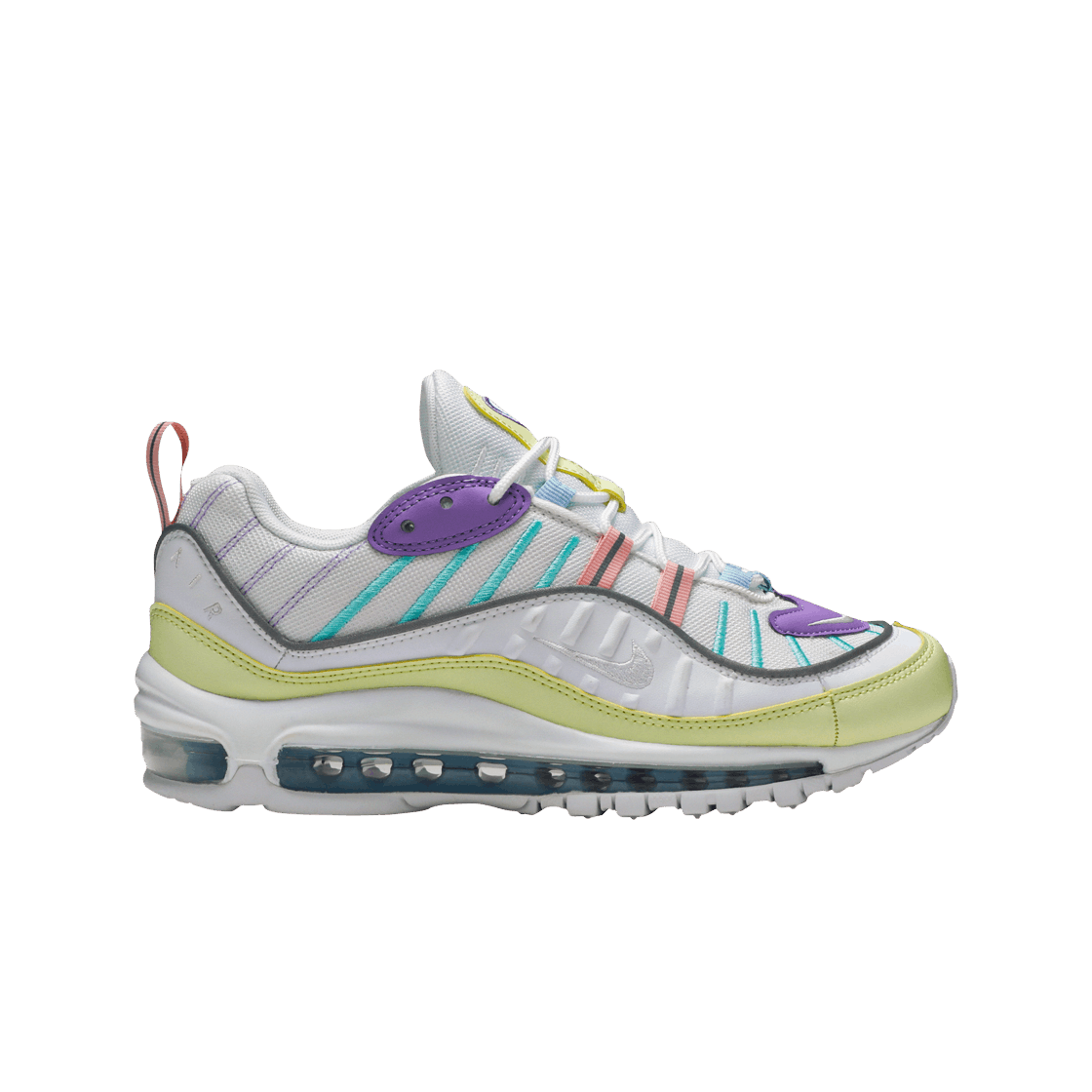 (W) 나이키 에어맥스 98 루미너스 그린((W) Nike Air Max 98 Luminous Green)