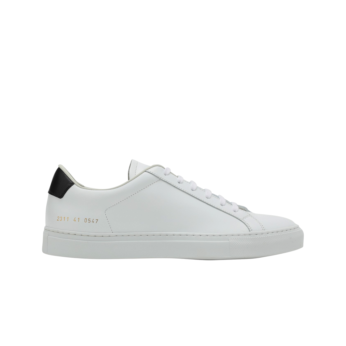 커먼 프로젝트 아킬레스 레트로 로우 화이트 블랙(Common Projects Achilles Retro Low White Black)