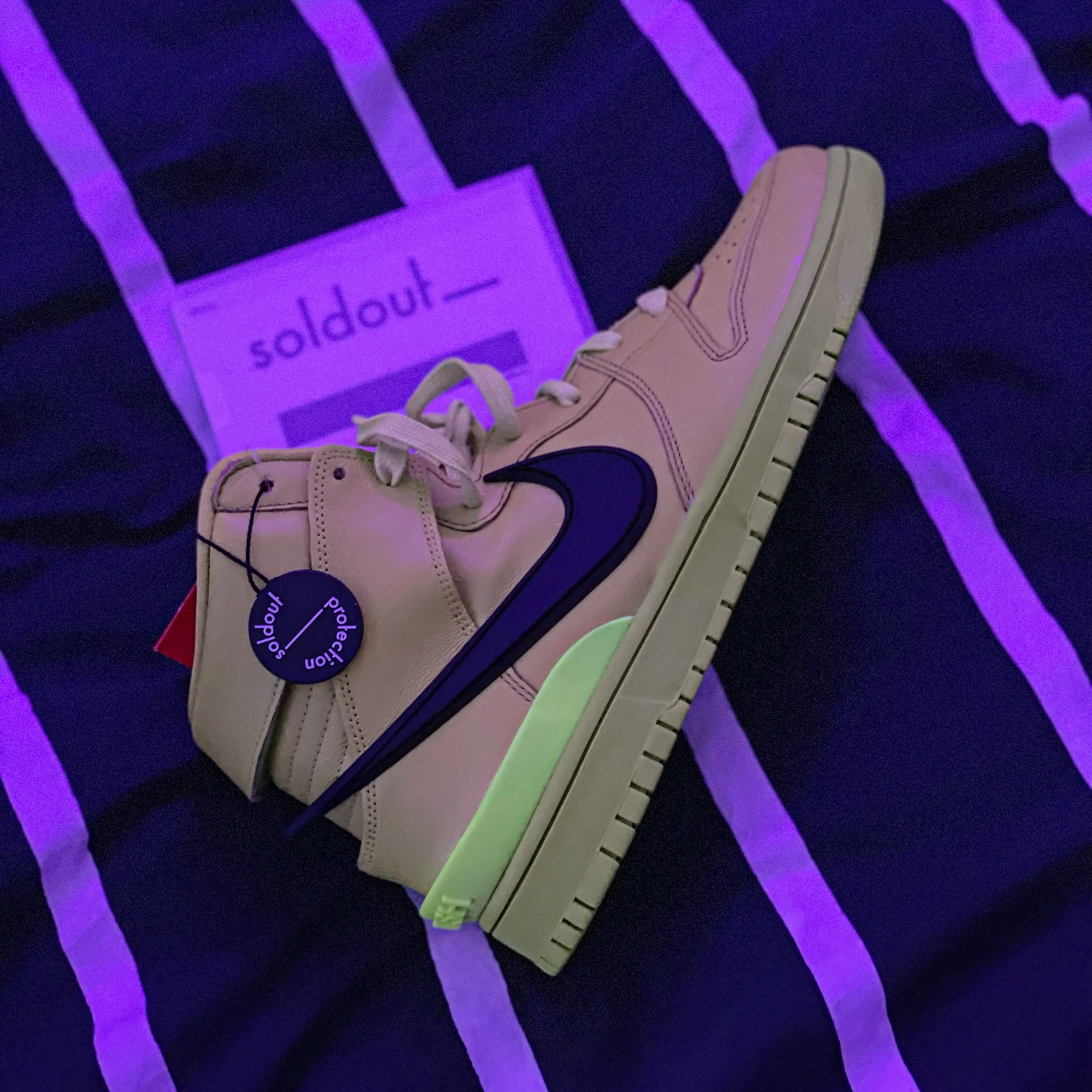 Nike x Ambush Dunk High Flash Lime 착용 스타일