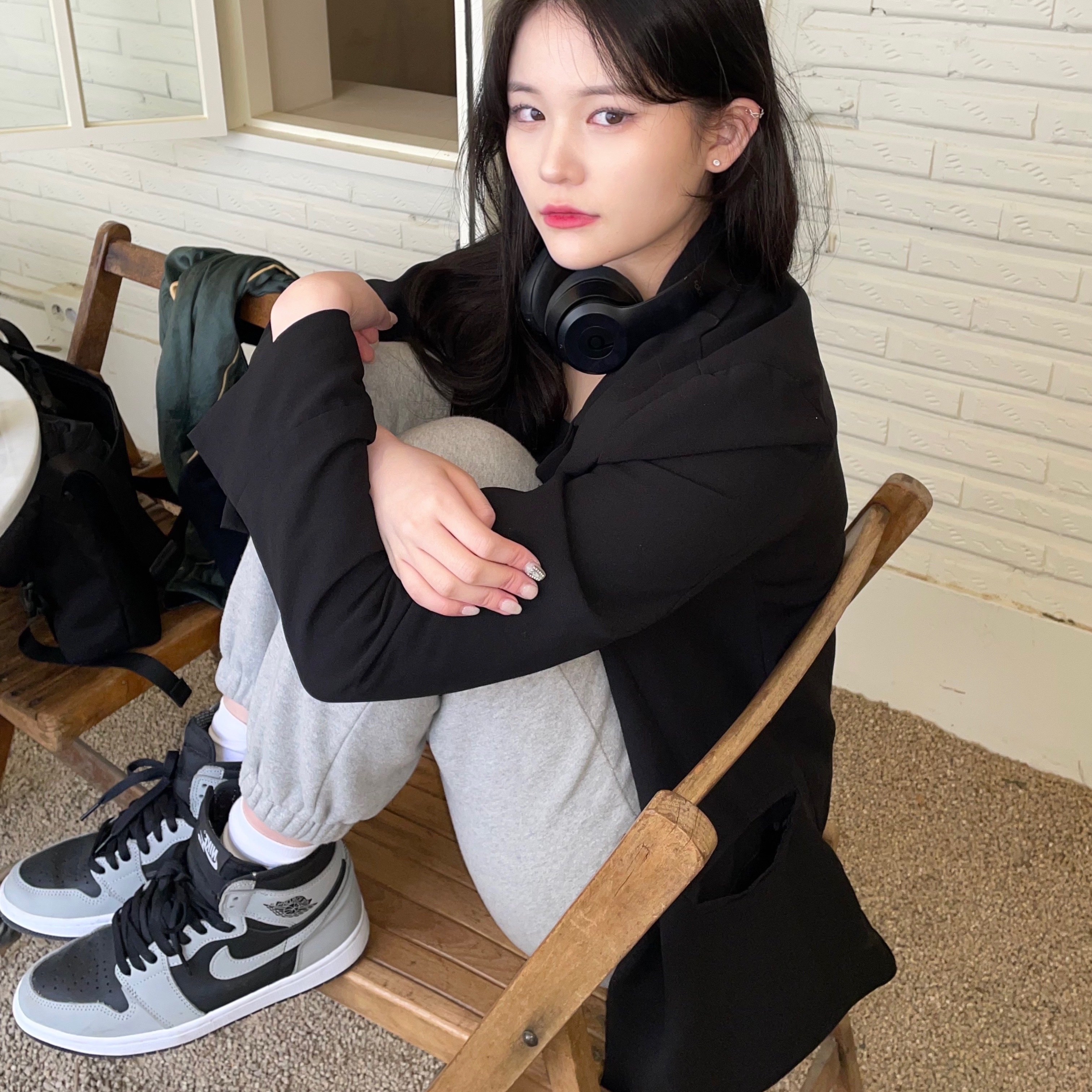 Jordan 1 Retro High OG Shadow 2.0 착용 스타일 - 1