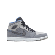 Jordan 1 Mid SE Crater Grey Fog