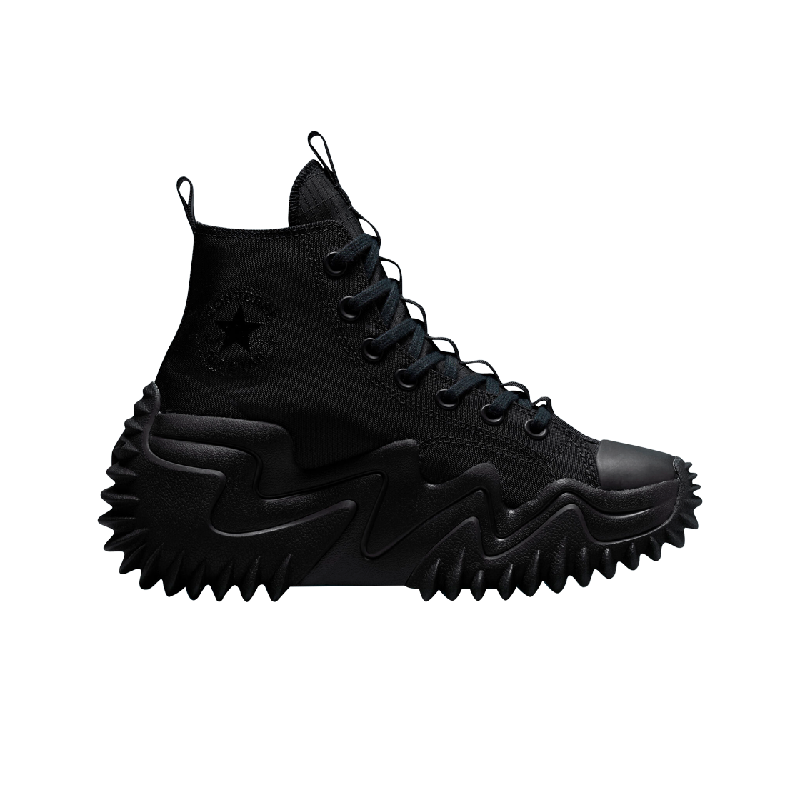 컨버스 스트릿 유틸리티 런스타 모션 하이 트리플 블랙(Converse Street Utility Run Star Motion High Triple Black) - 1