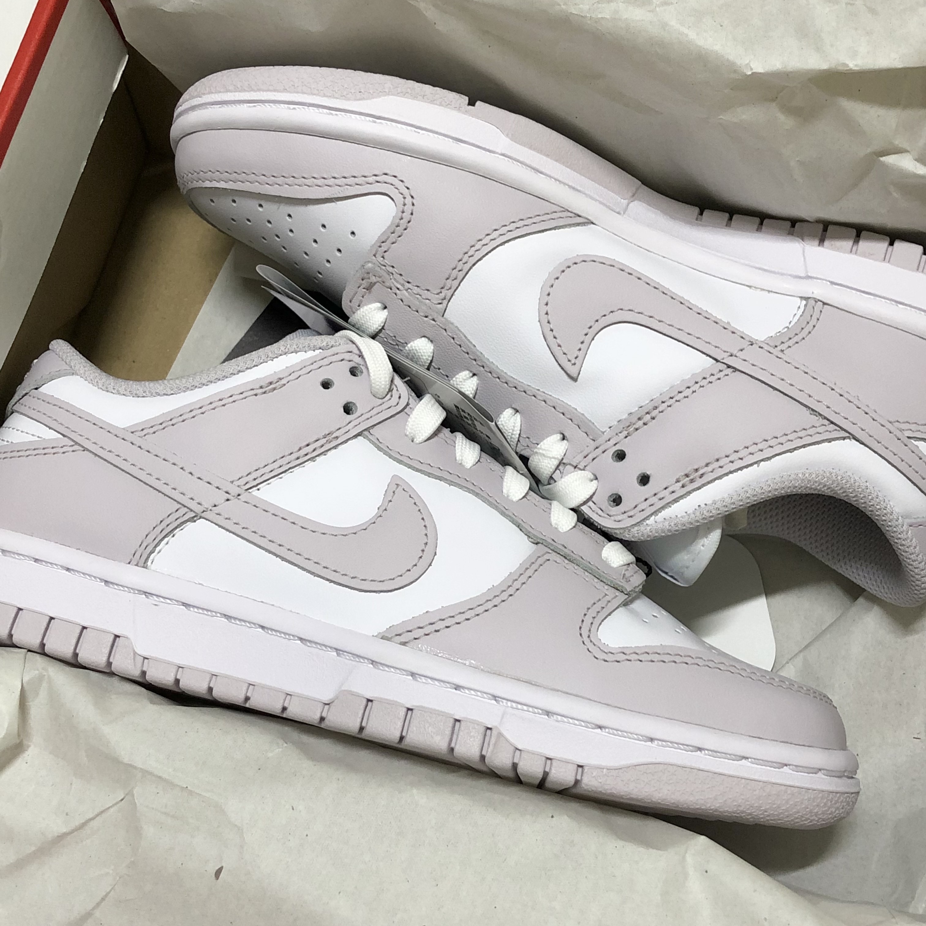 (W) Nike Dunk Low Venice 착용 스타일 - 1