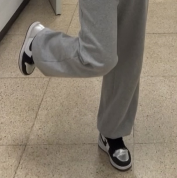 (W) Jordan 1 Retro High OG Silver Toe 착용 스타일