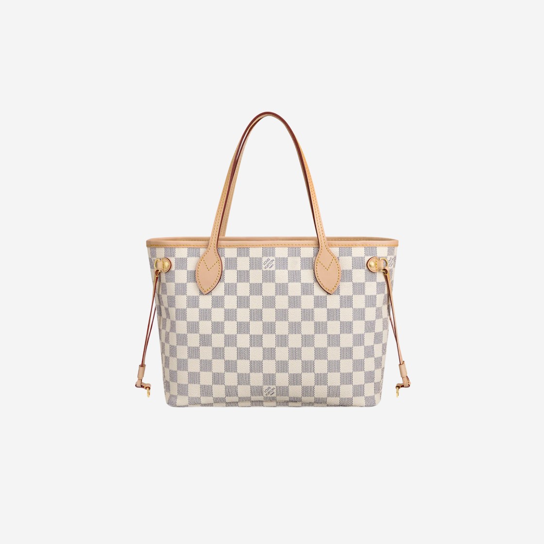 Louis Vuitton Neverfull PM Damier Azur 상세 이미지 4