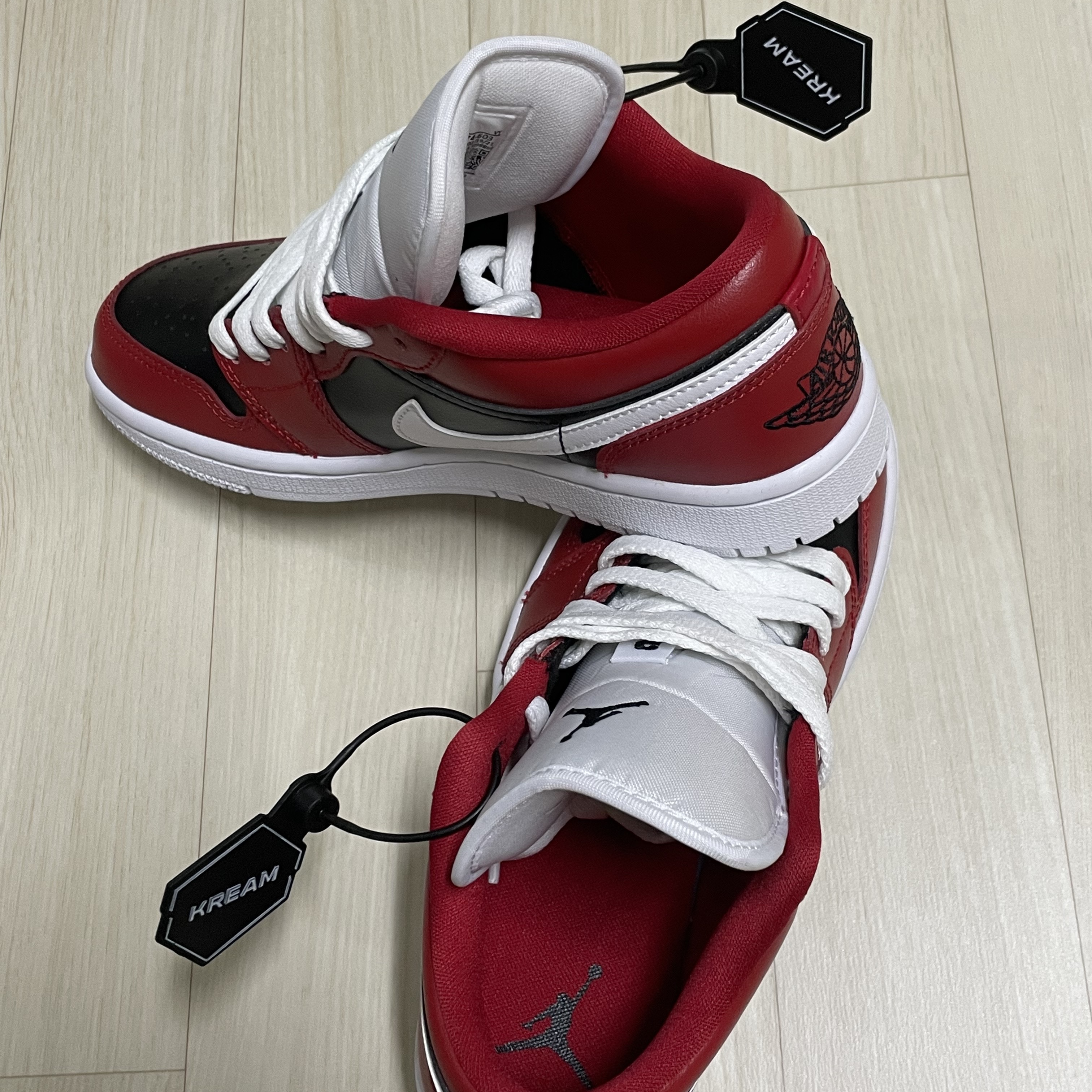 (W) Jordan 1 Low Chicago Flip 착용 스타일
