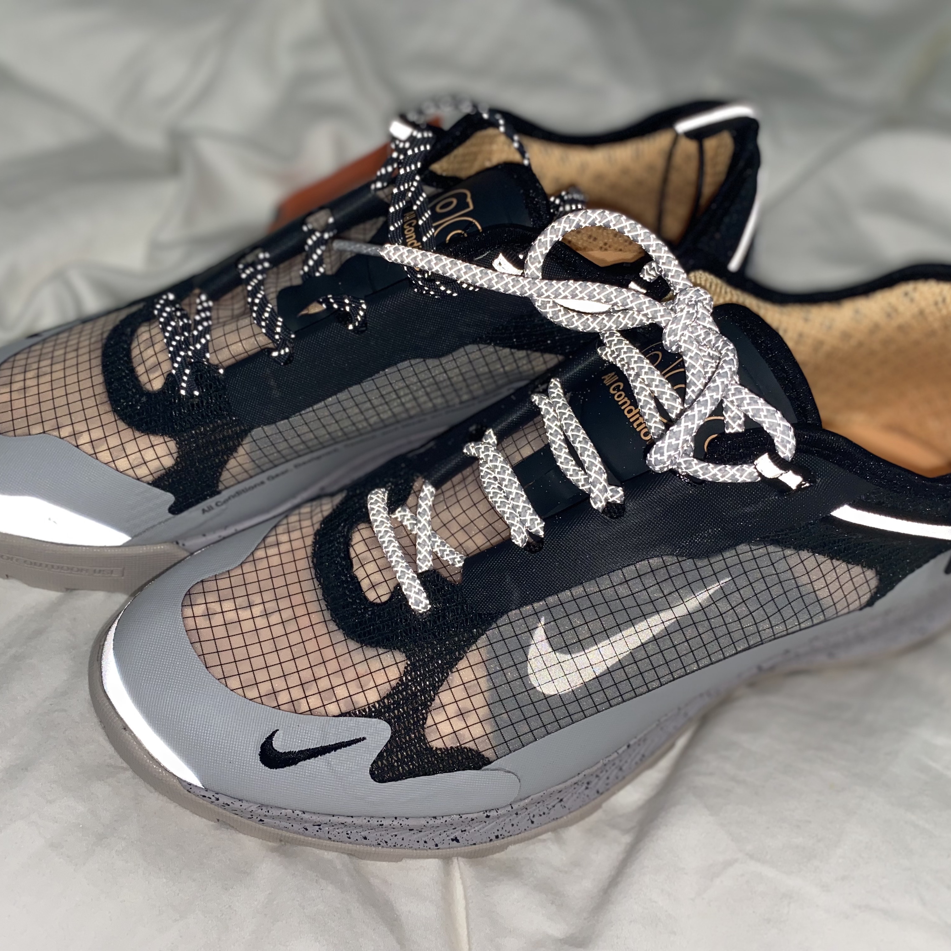 Nike ACG Air Nasu 2 Grey Fog 착용 스타일 - 3