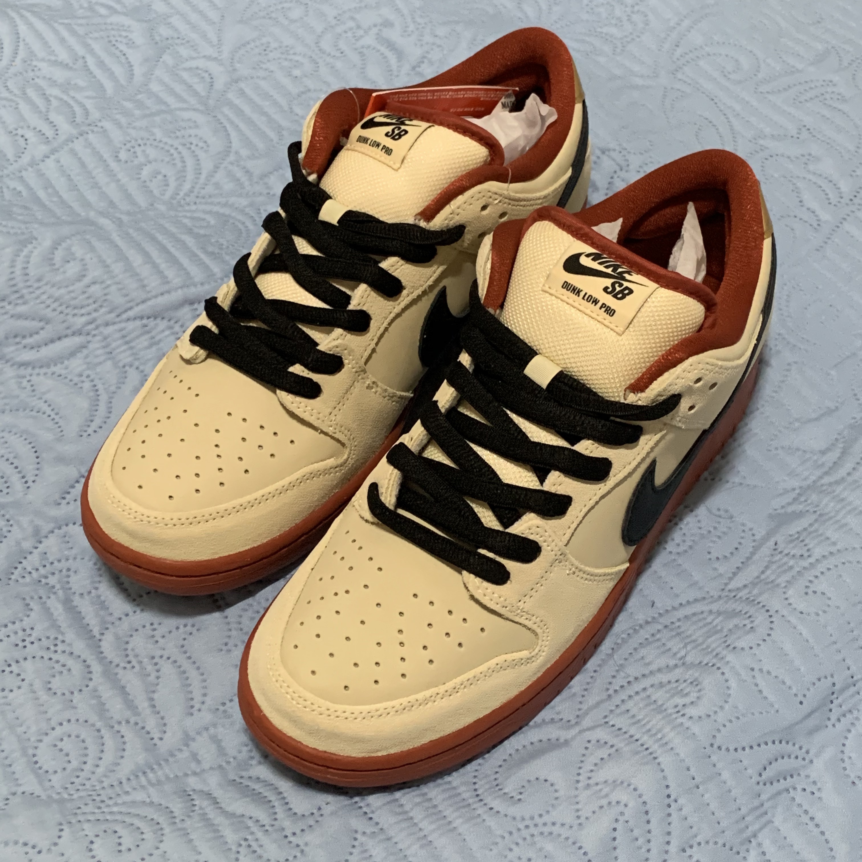 Nike SB Dunk Low Pro Hennessy 착용 스타일 - 2
