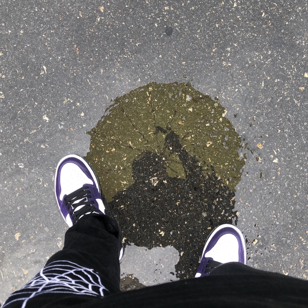 Jordan 1 Retro High OG Court Purple 2020 착용 스타일