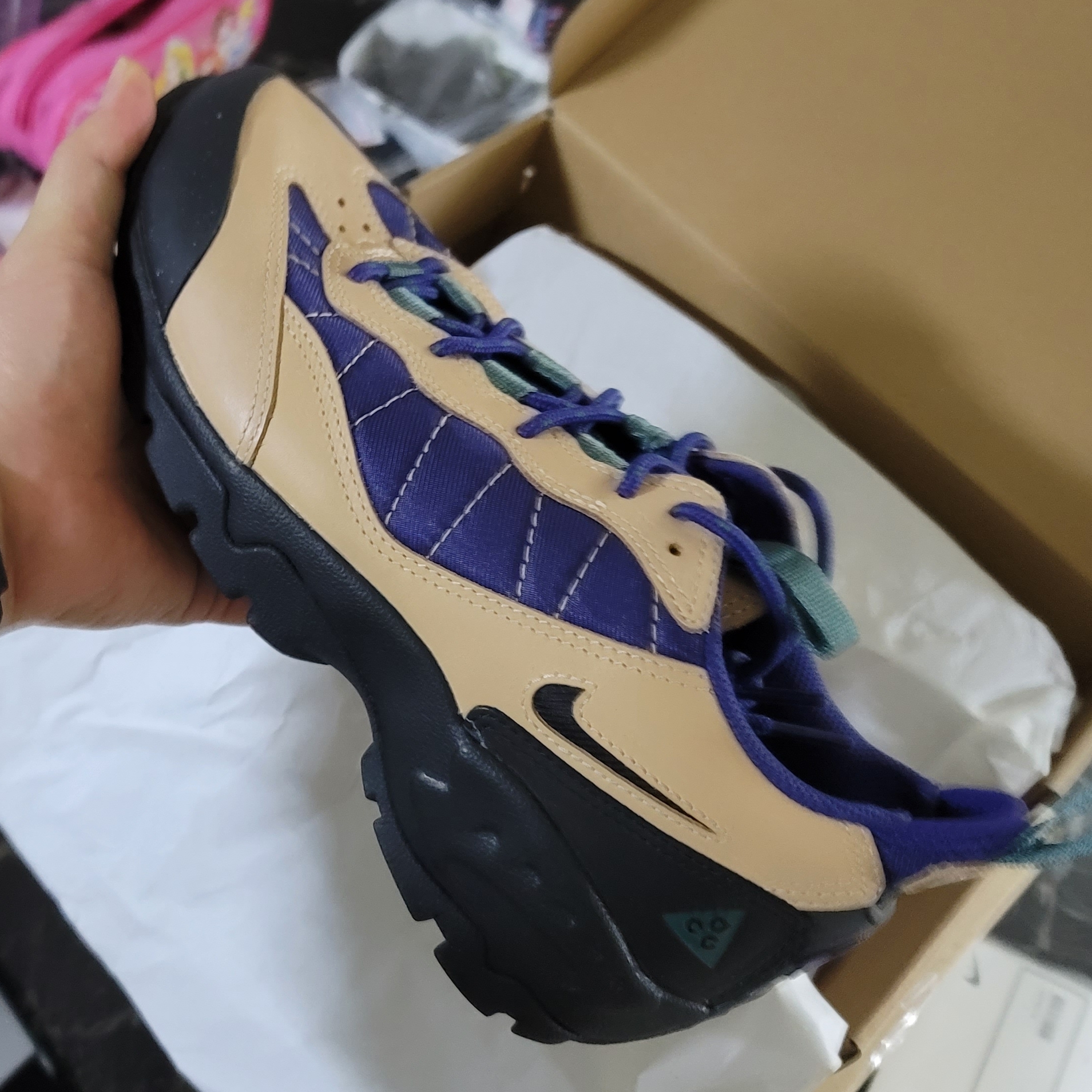 Nike ACG Air Mada Vachetta Tan 착용 스타일 - 2