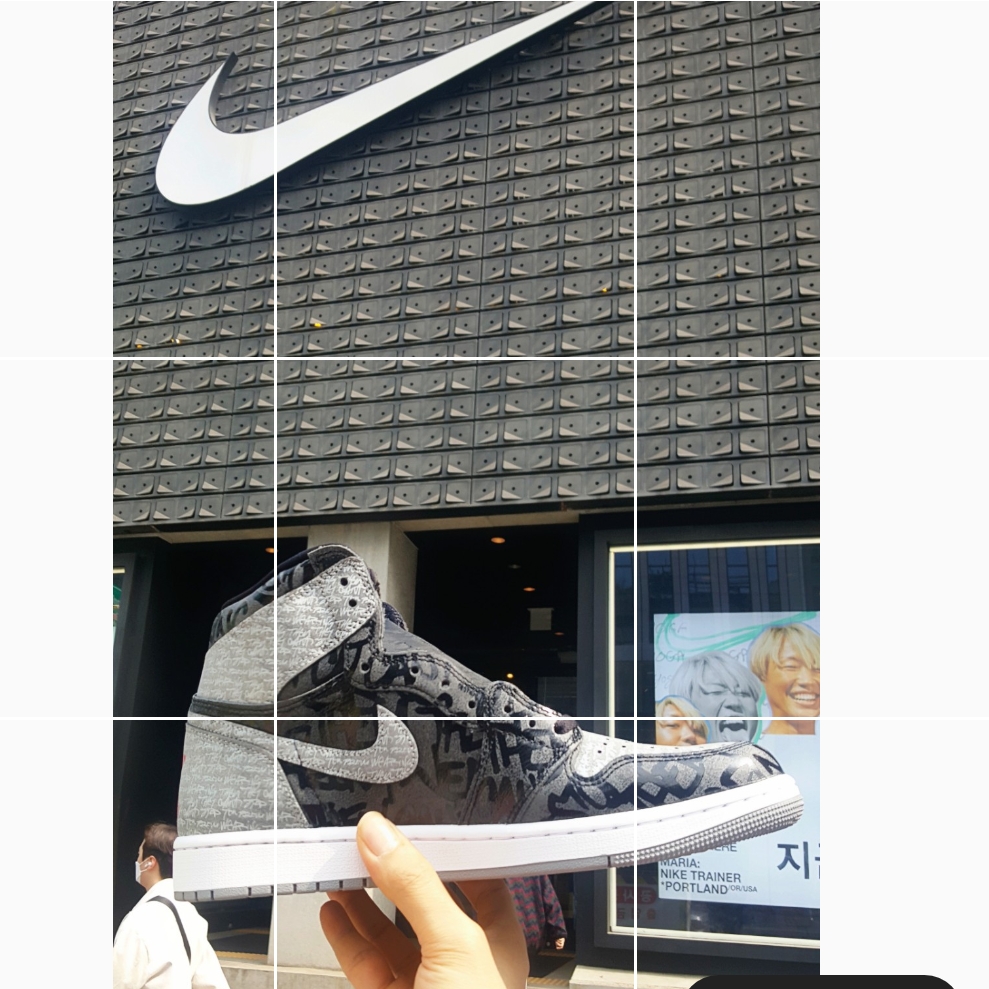 Jordan 1 Retro High OG Rebellionaire 착용 스타일 - 1