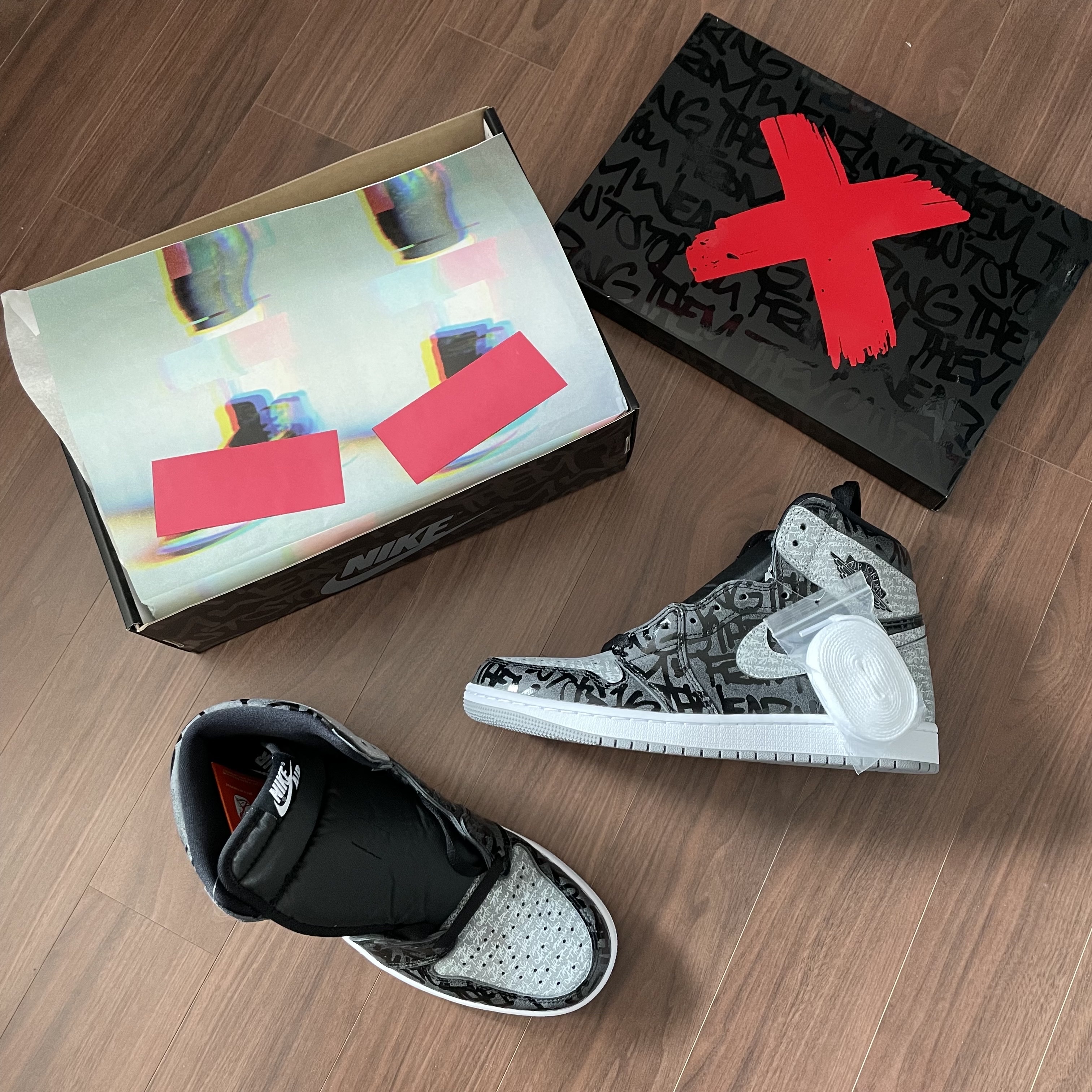 Jordan 1 Retro High OG Rebellionaire 착용 스타일 - 2