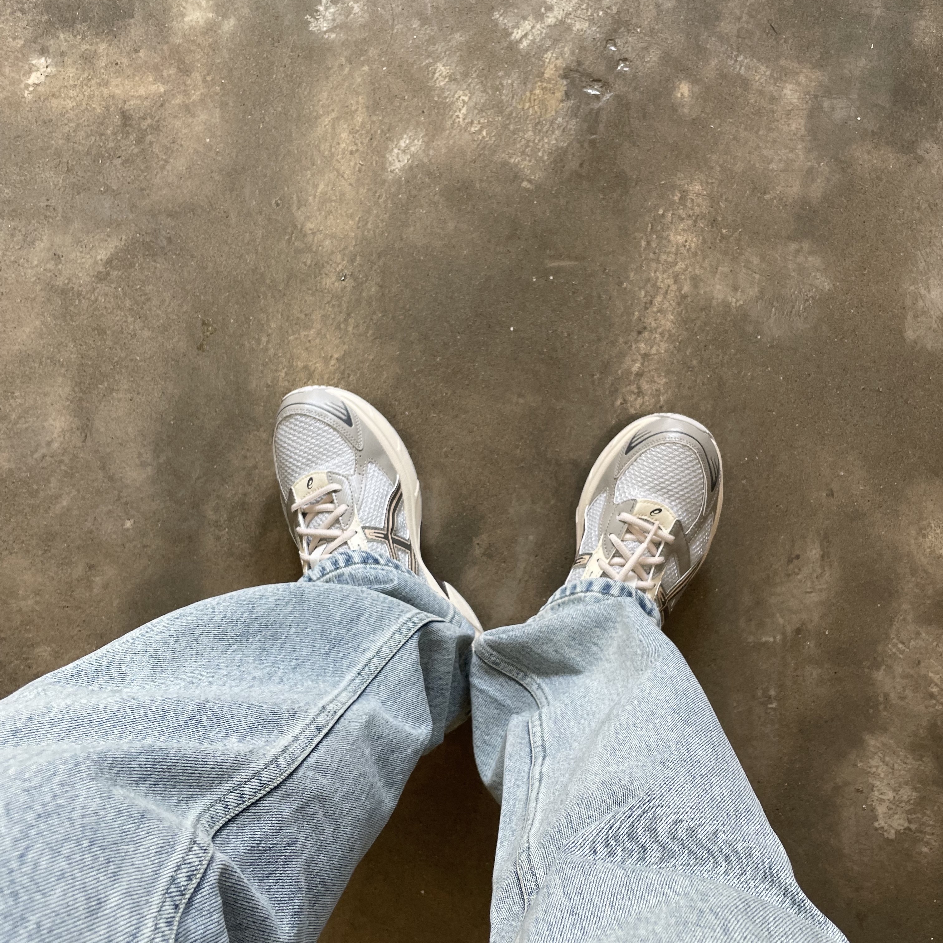 Asics x I4P Gel-1130 Glacier Grey Mink 착용 스타일