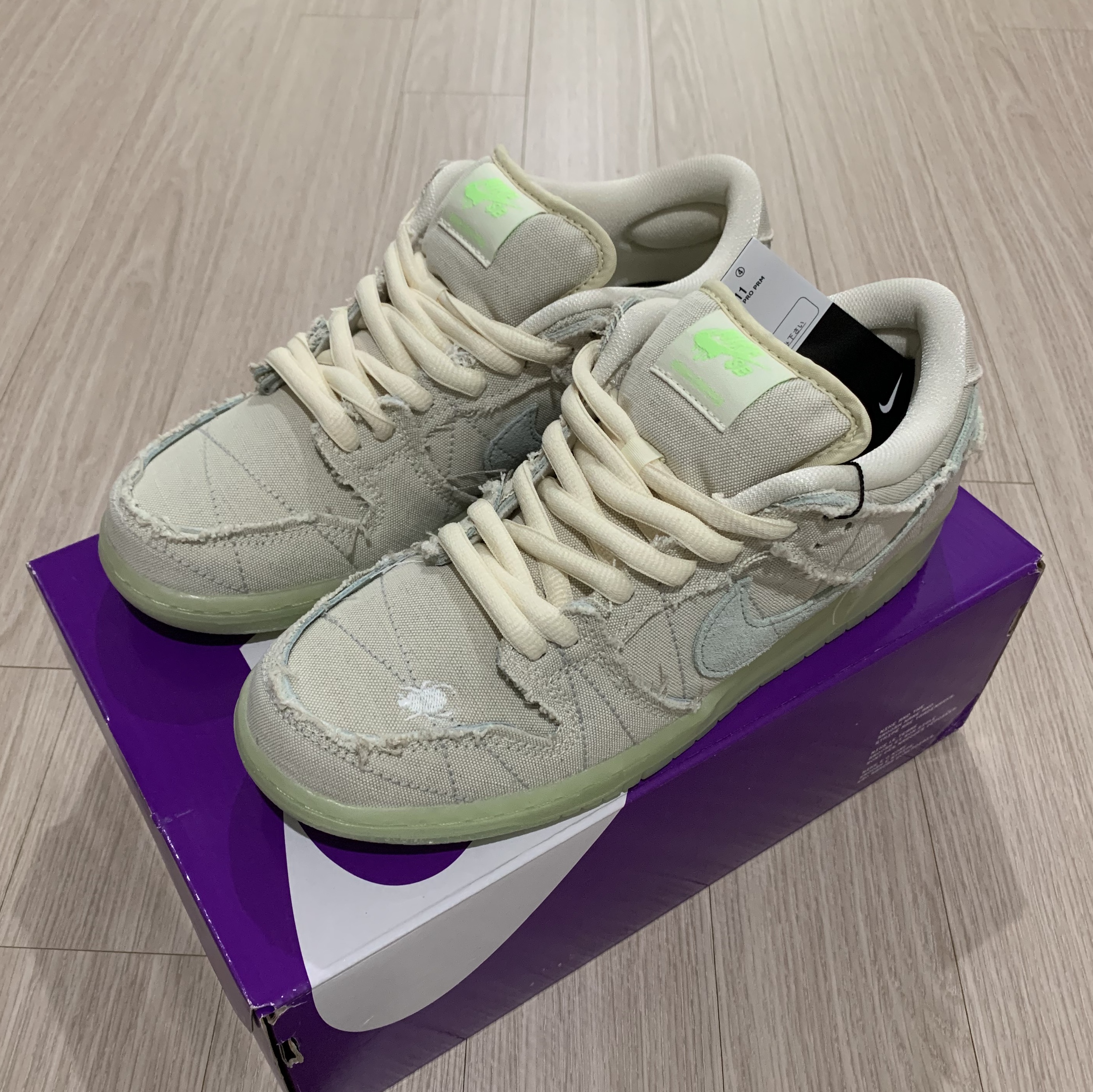 Nike SB Dunk Low Pro Premium Mummy 착용 스타일 - 1