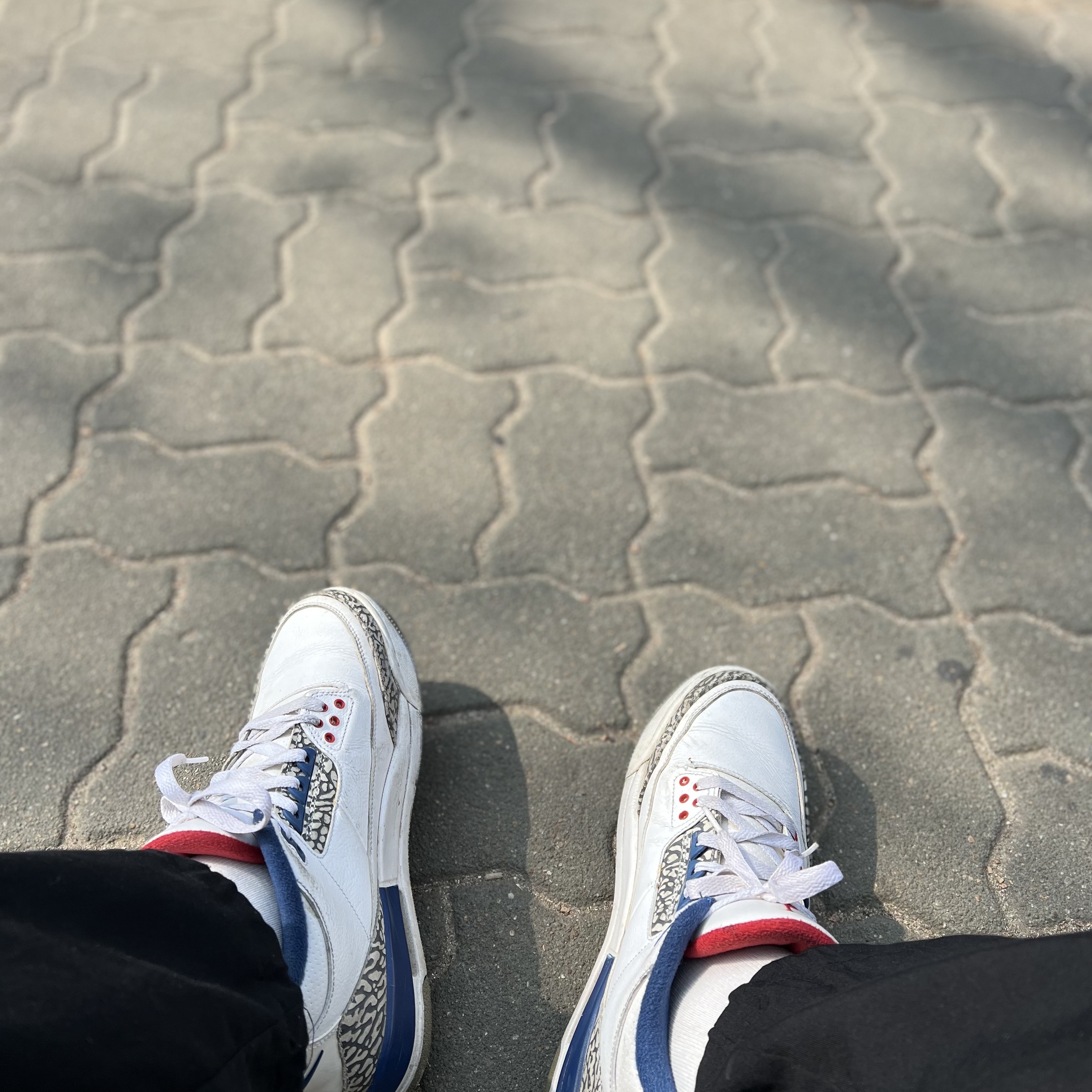 Jordan 3 Retro OG True Blue 2016 착용 스타일