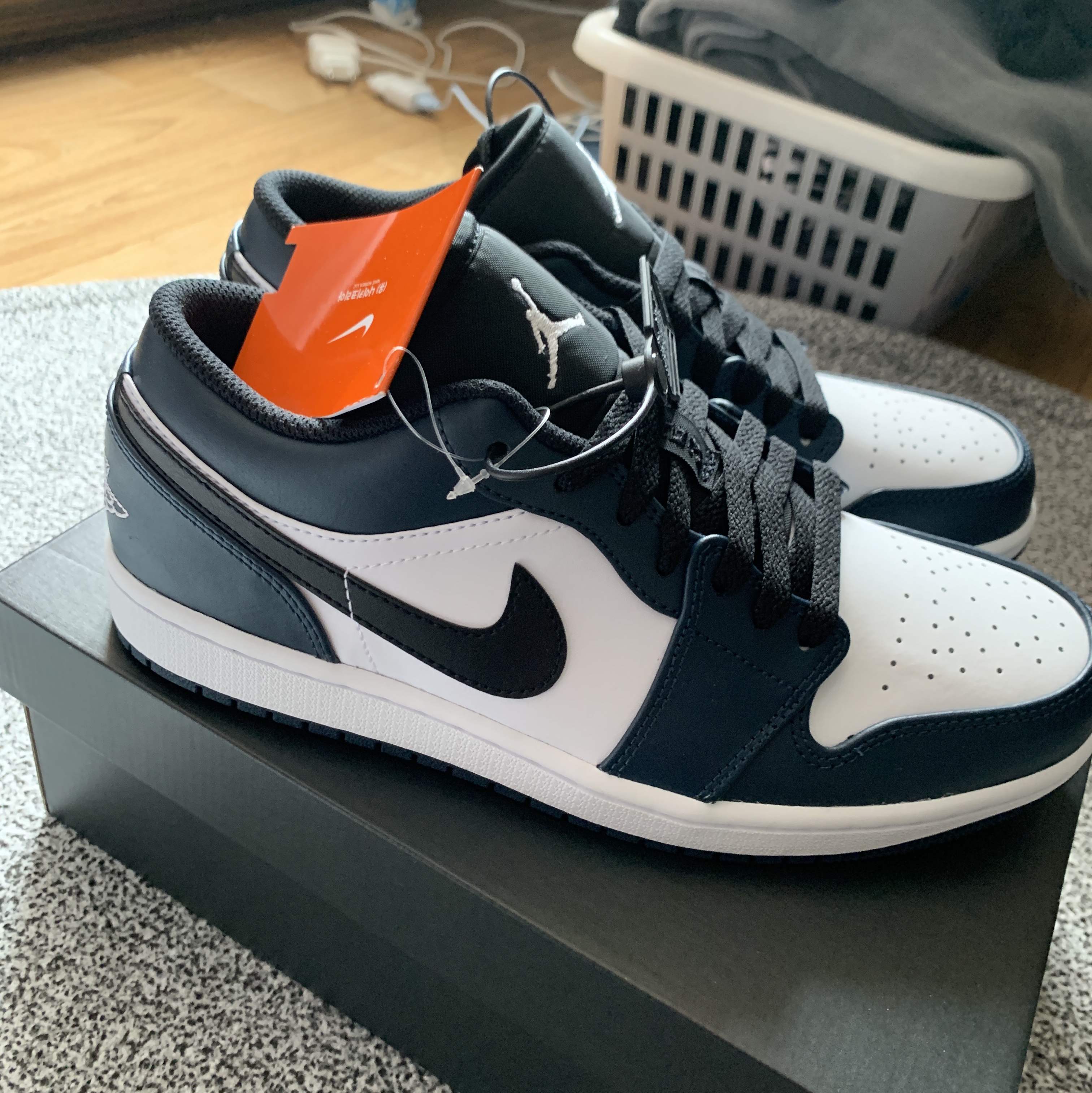 Jordan 1 Low Dark Teal 착용 스타일 - 2