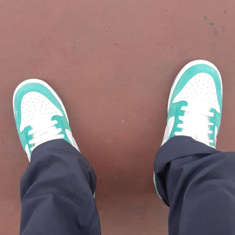 Nike x Kasina Dunk Low Road Sign - Kasina Exclusive 착용 스타일 - 2