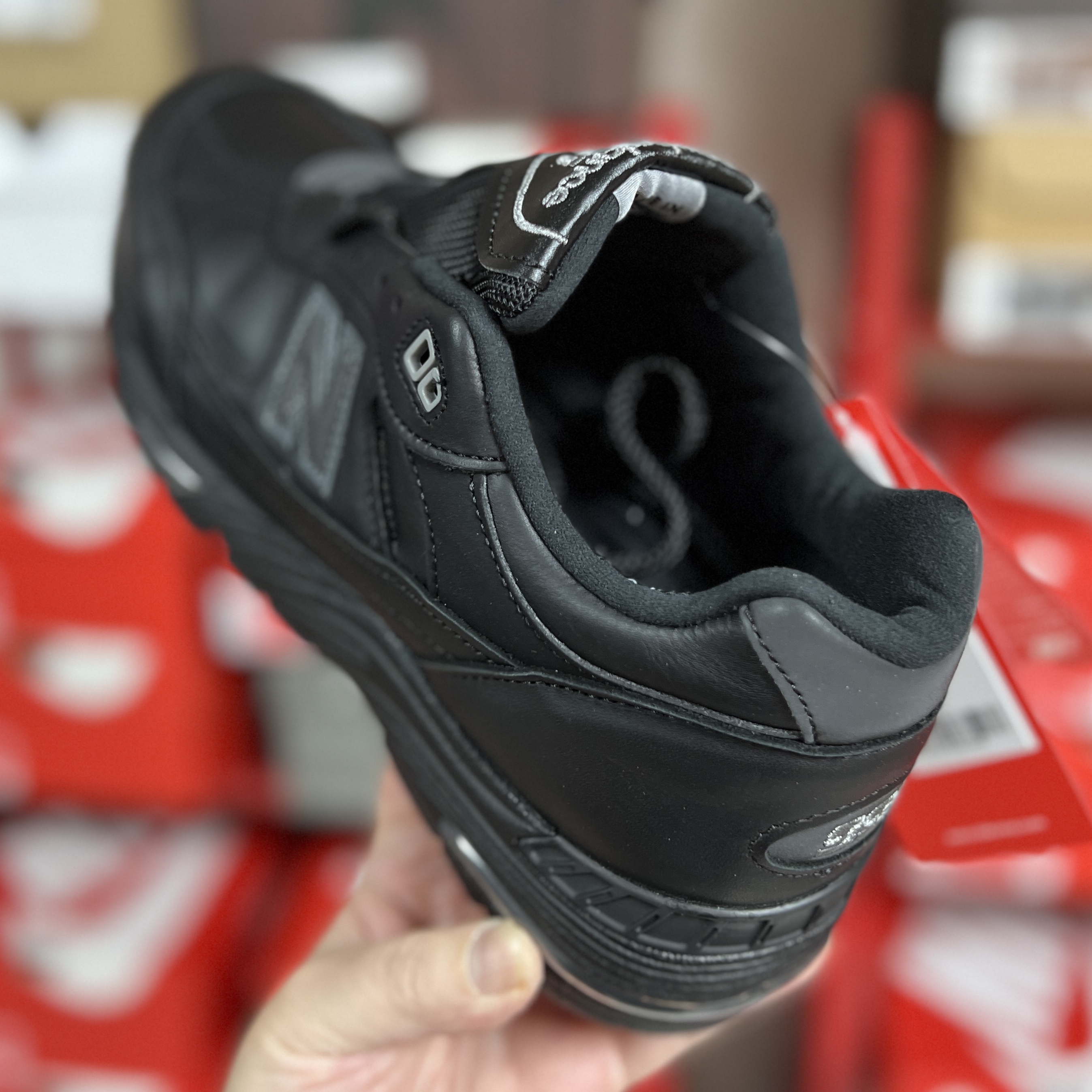 New Balance 991 Made in UK Black 착용 스타일 - 2