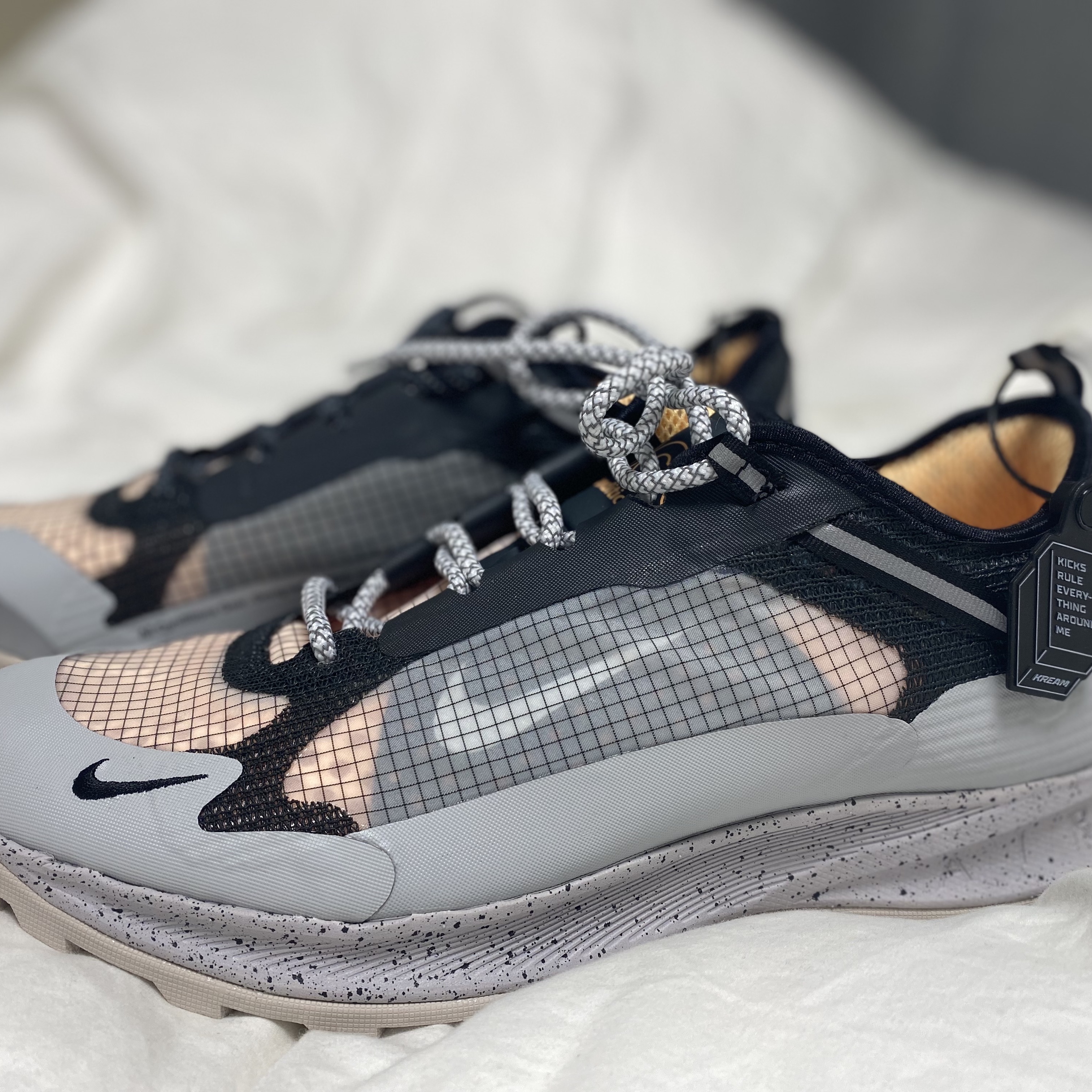 Nike ACG Air Nasu 2 Grey Fog 착용 스타일 - 1