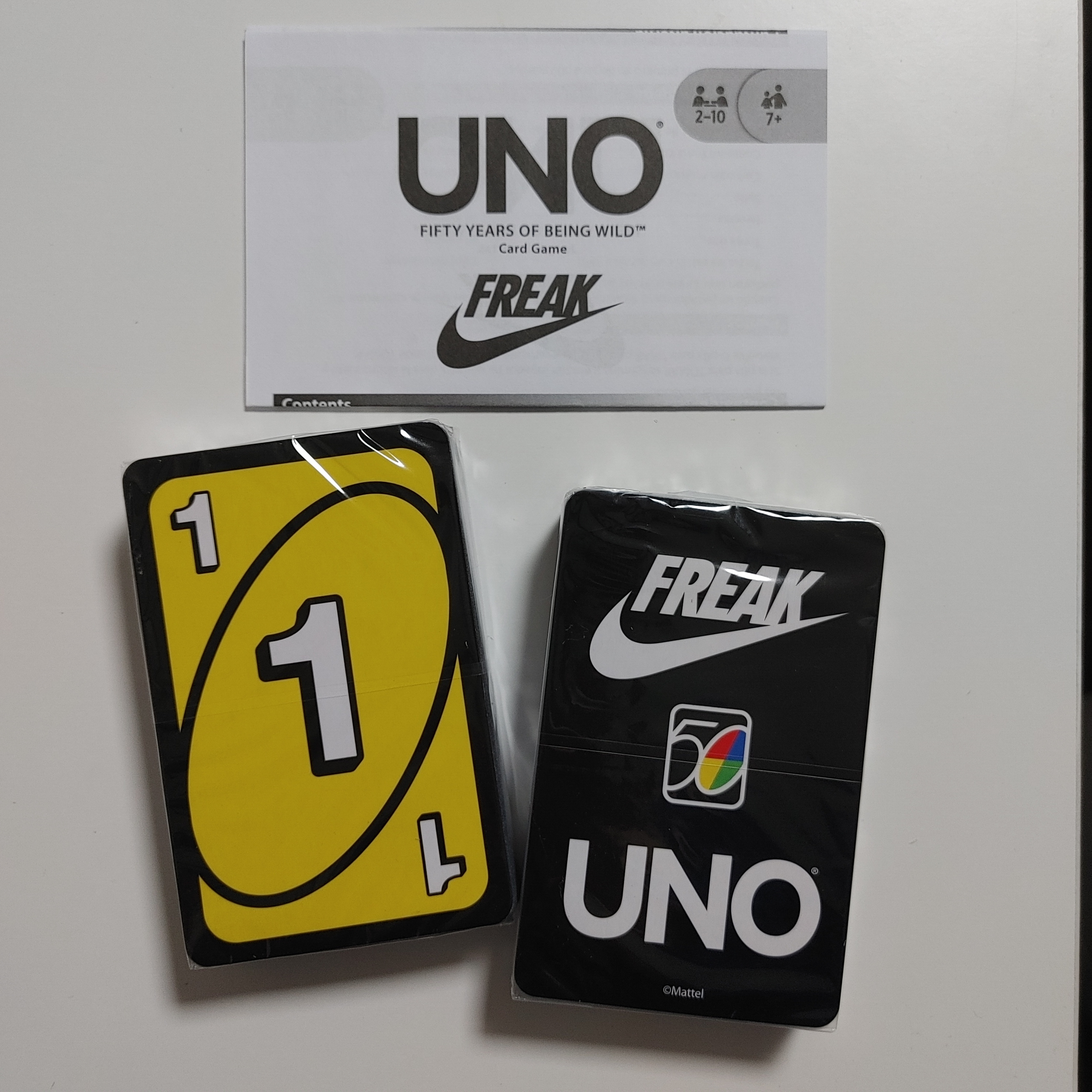 Nike x UNO Zoom Freak 3 NRG Face It 착용 스타일 - 2