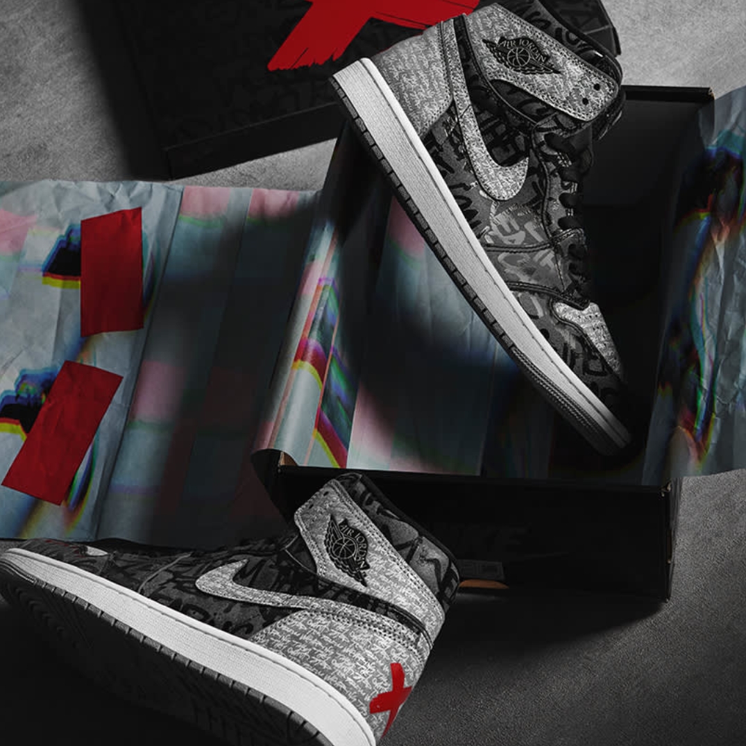 Jordan 1 Retro High OG Rebellionaire 착용 스타일 - 1