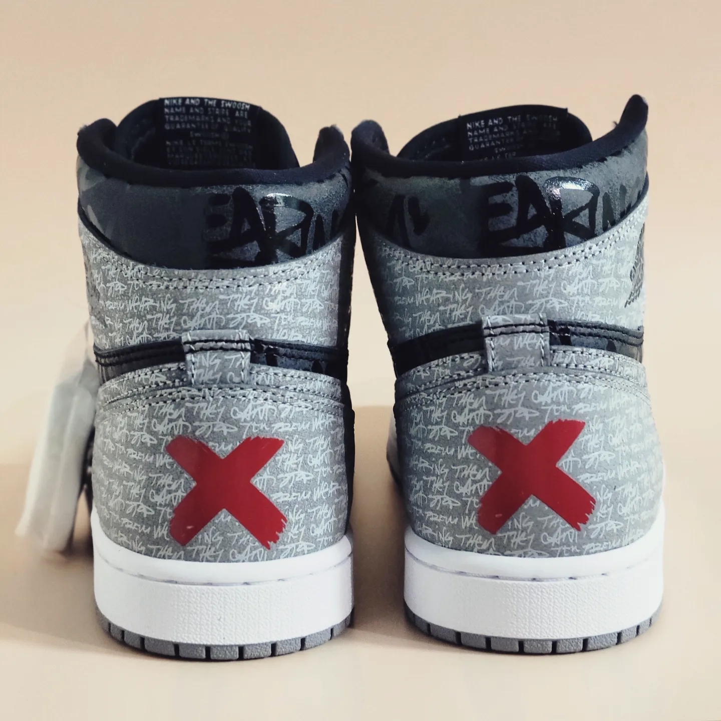 Jordan 1 Retro High OG Rebellionaire 착용 스타일 - 2