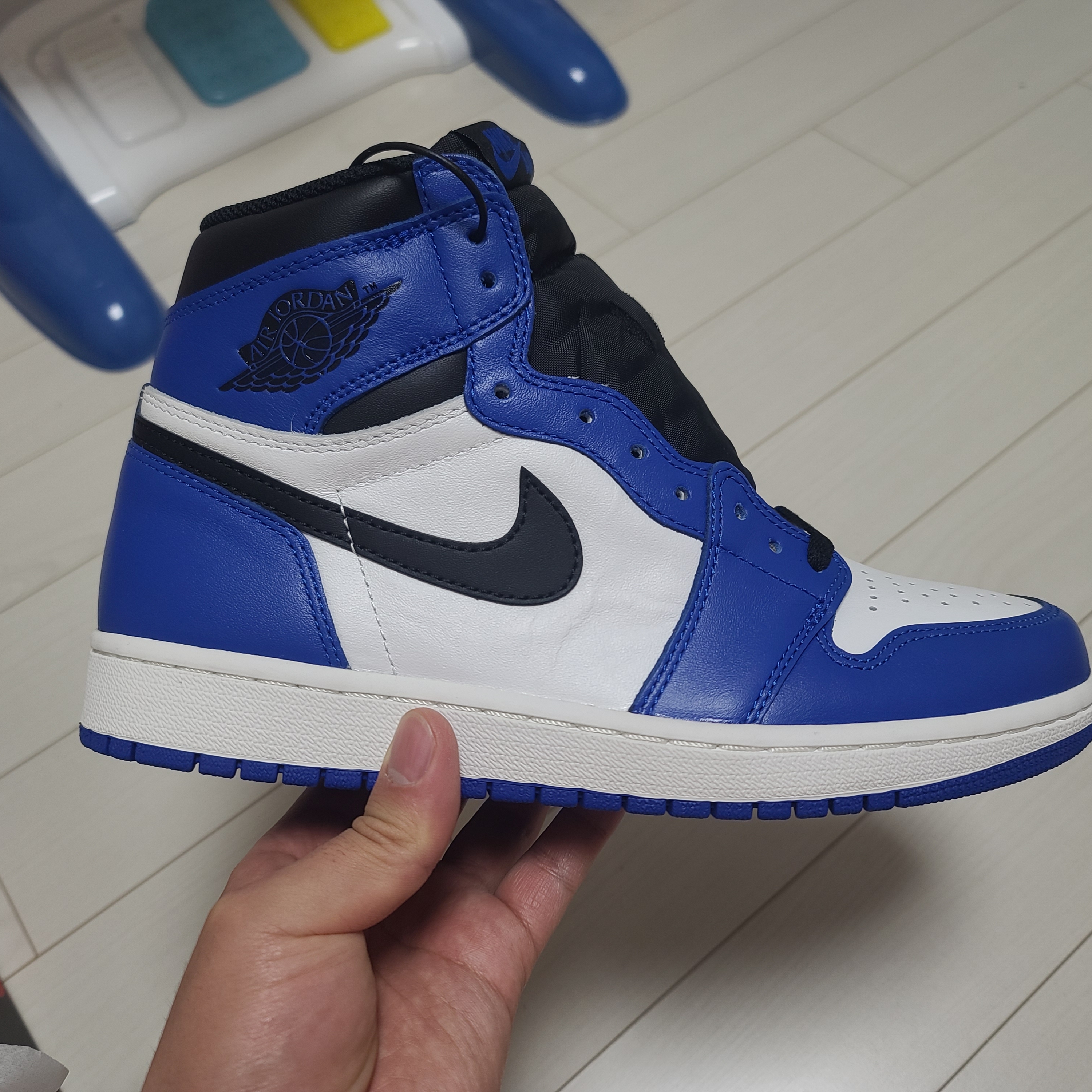 Jordan 1 Retro High Game Royal 착용 스타일 - 1