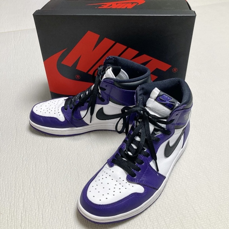Jordan 1 Retro High OG Court Purple 2020 착용 스타일