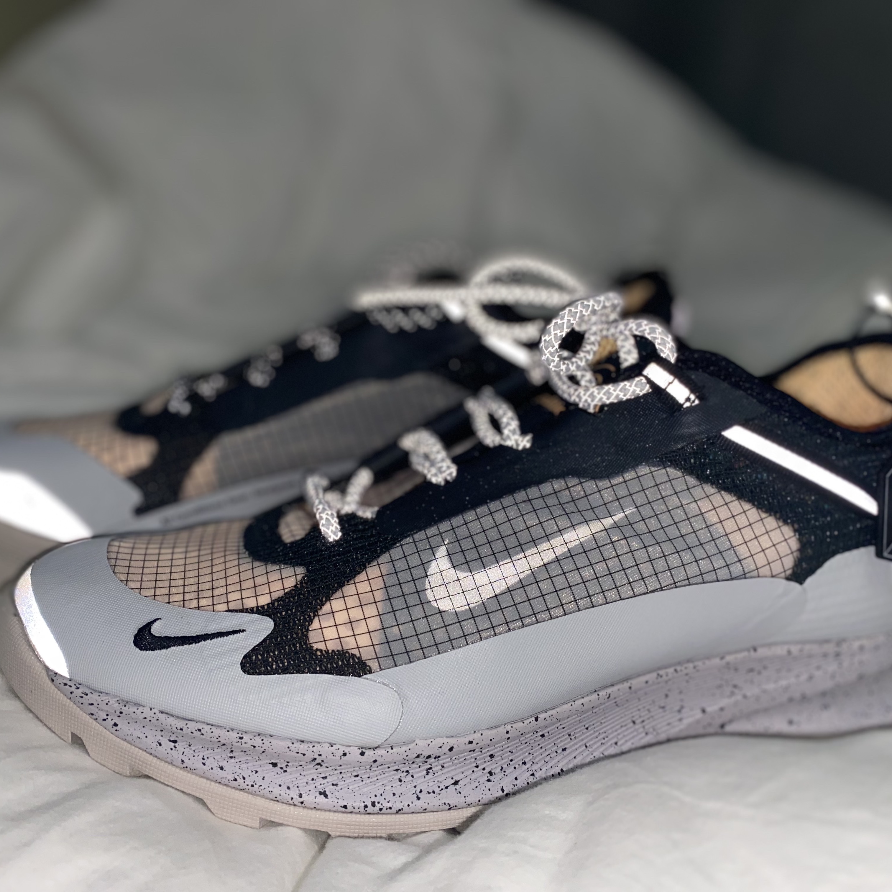 Nike ACG Air Nasu 2 Grey Fog 착용 스타일 - 2